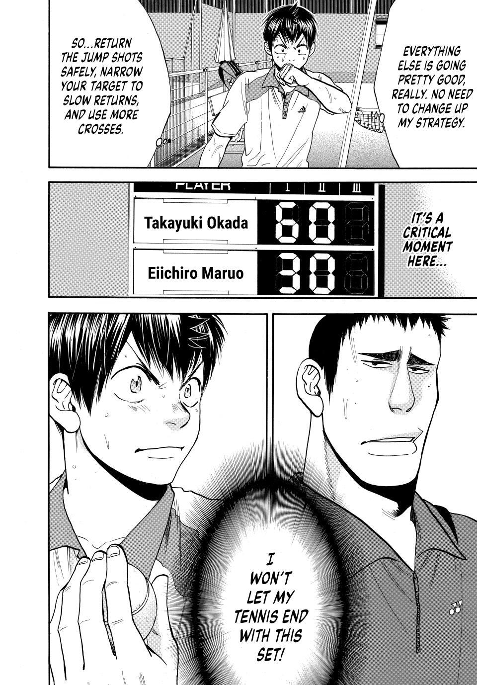 Read Baby Steps Manga Online