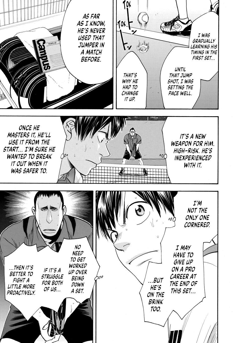 Read Baby Steps Manga Online