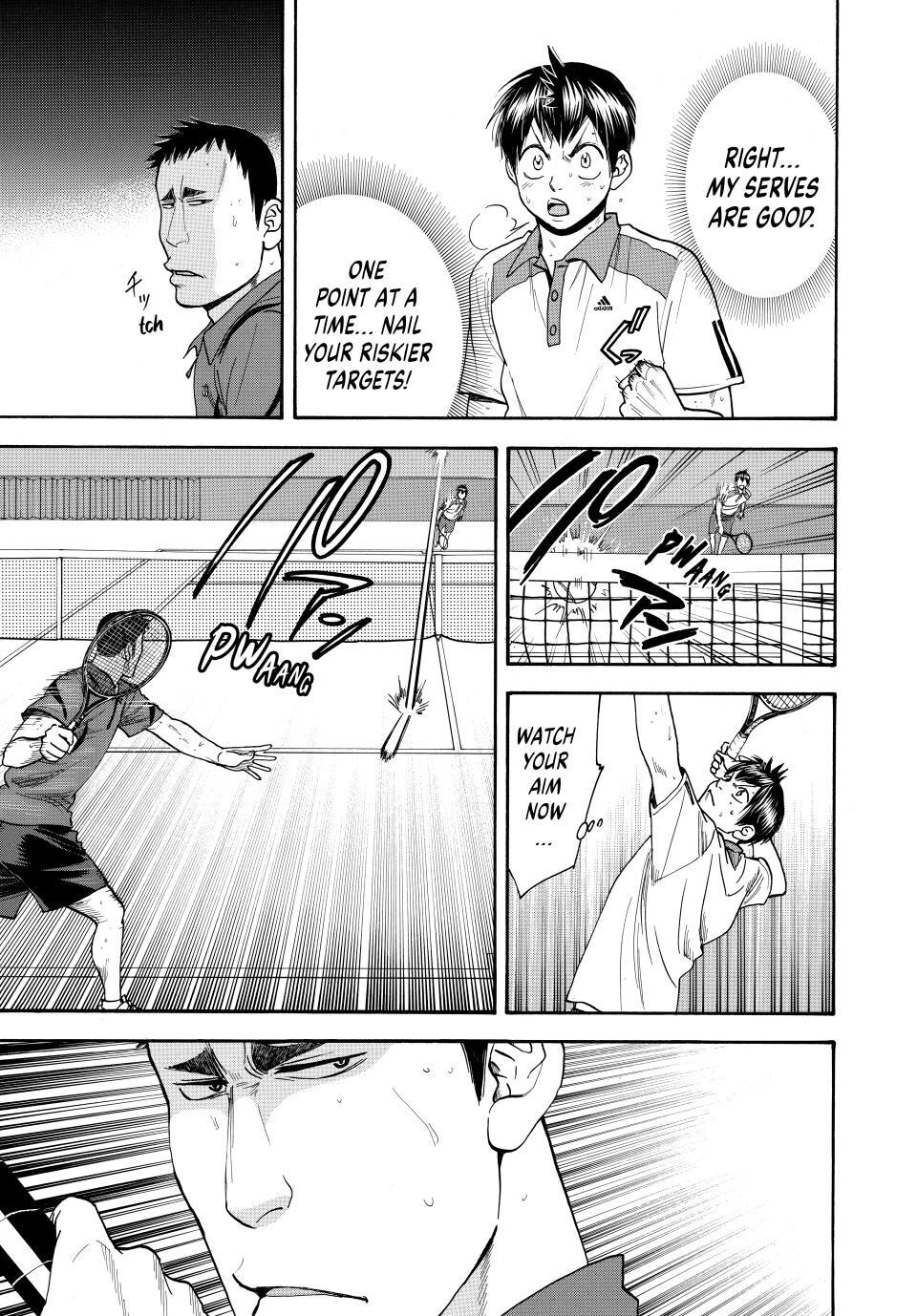 Read Baby Steps Manga Online