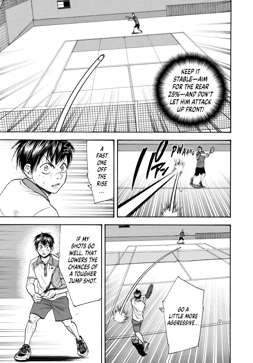 Read Baby Steps Manga Online