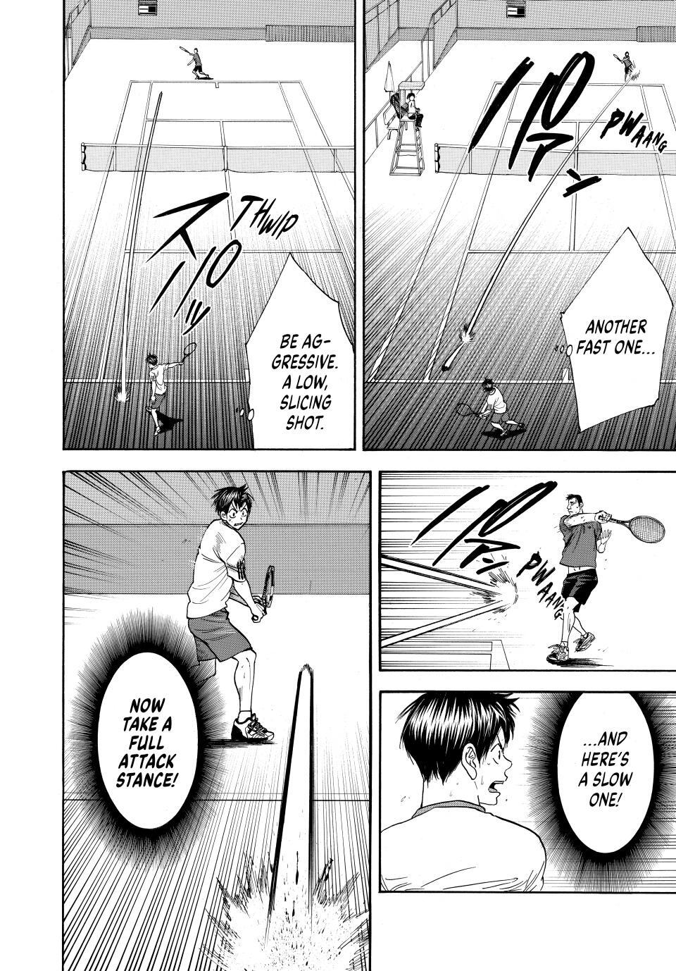 Read Baby Steps Manga Online