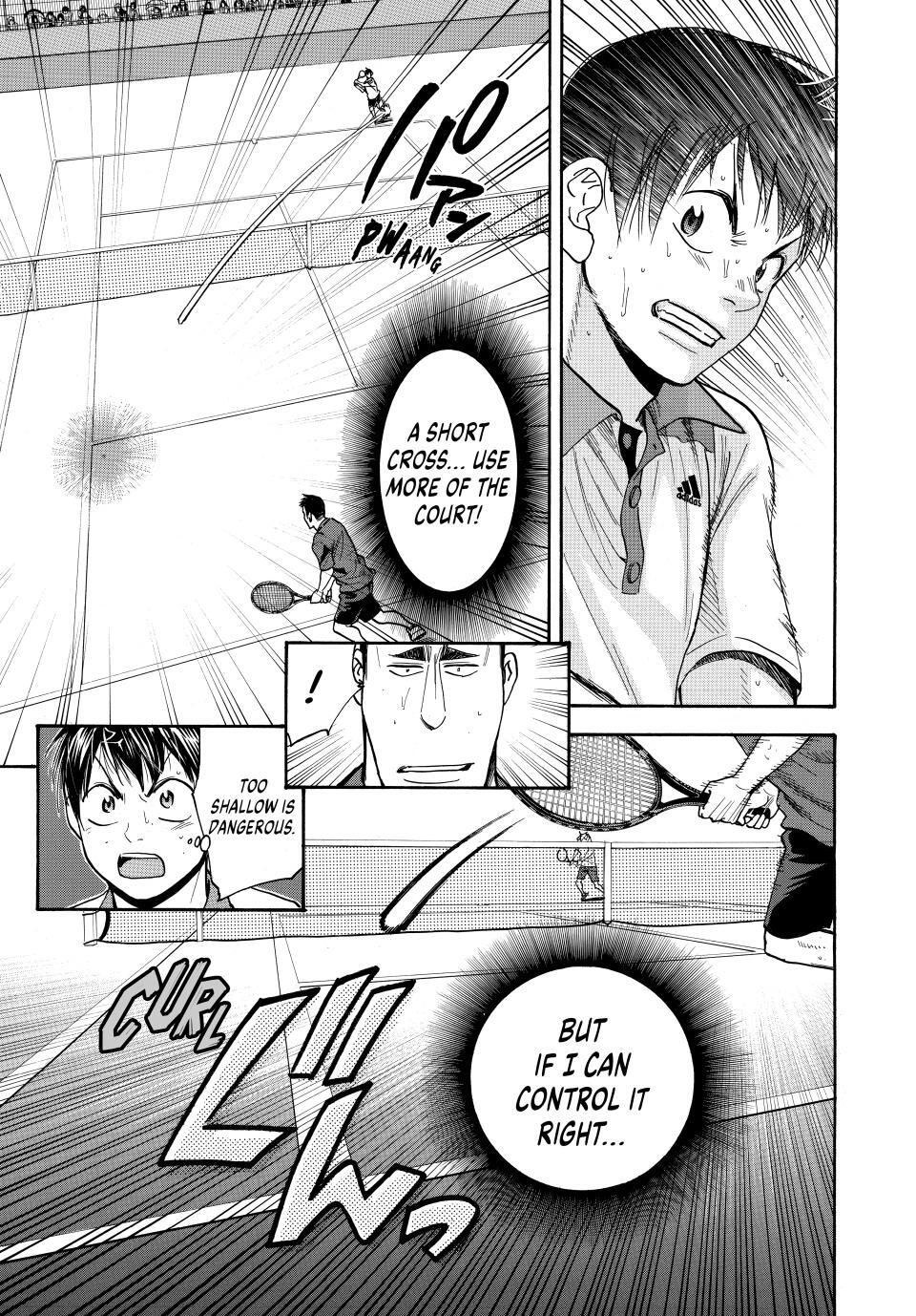Read Baby Steps Manga Online