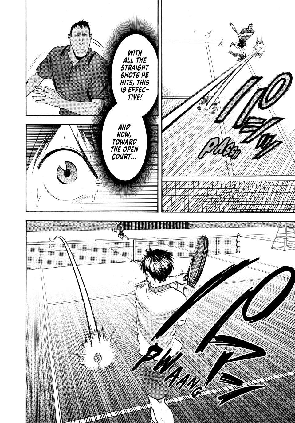Read Baby Steps Manga Online