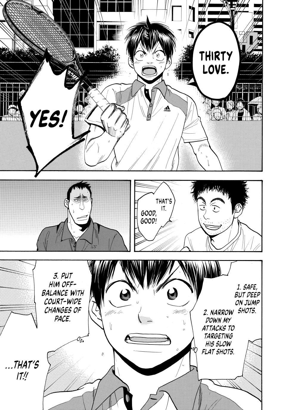 Read Baby Steps Manga Online