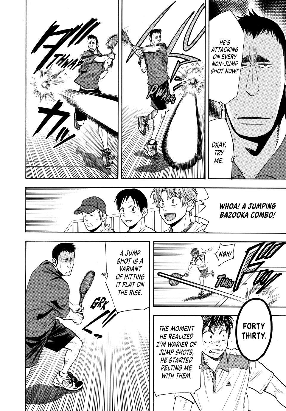 Read Baby Steps Manga Online