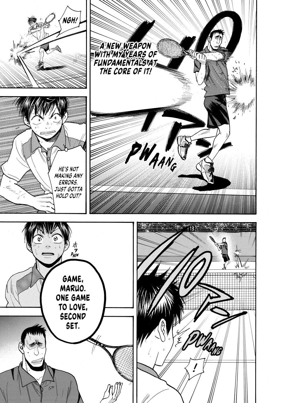 Read Baby Steps Manga Online