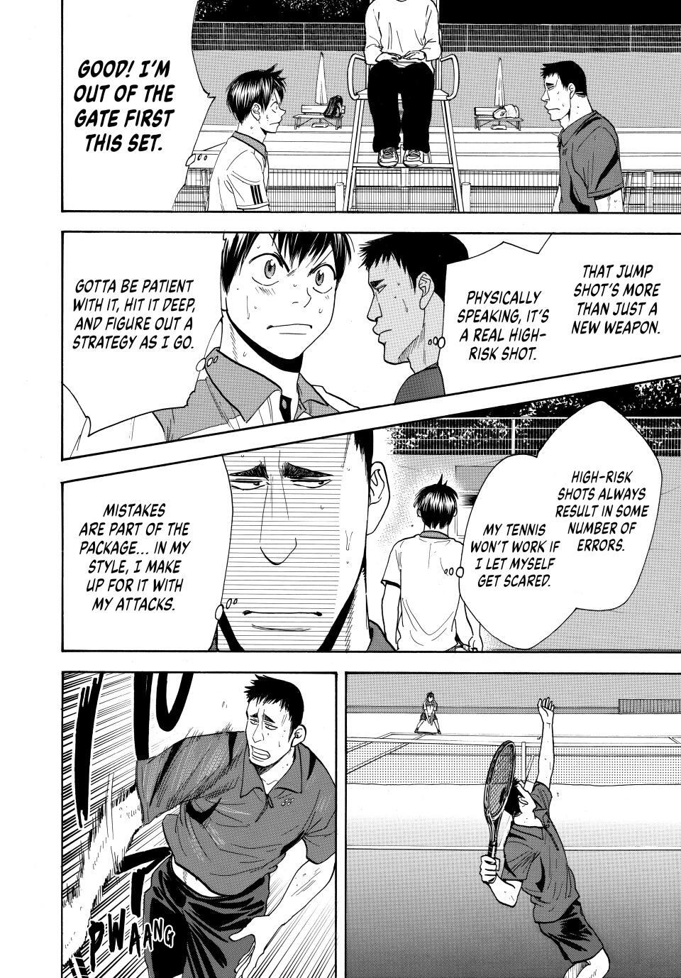 Read Baby Steps Manga Online