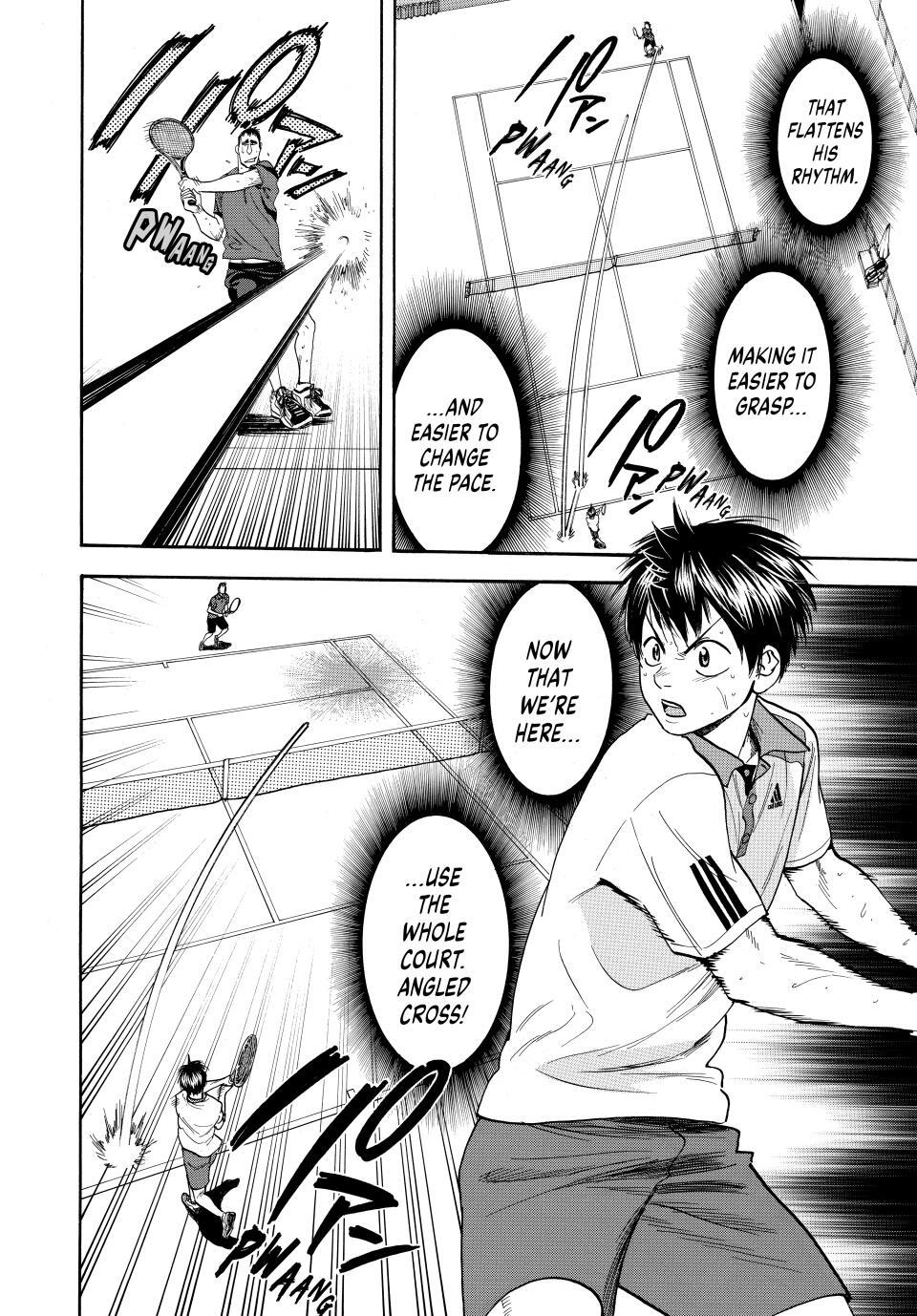 Read Baby Steps Manga Online