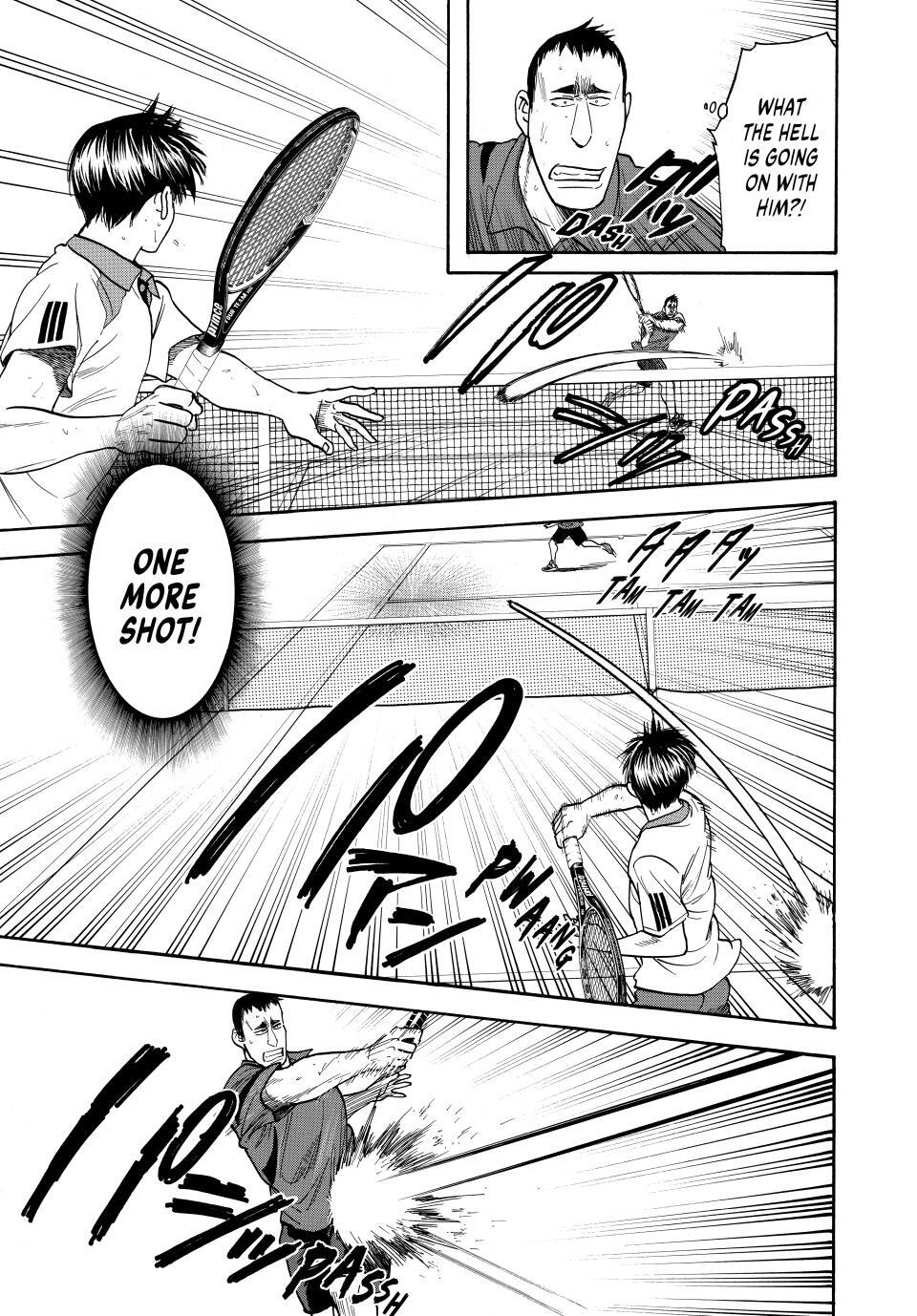 Read Baby Steps Manga Online