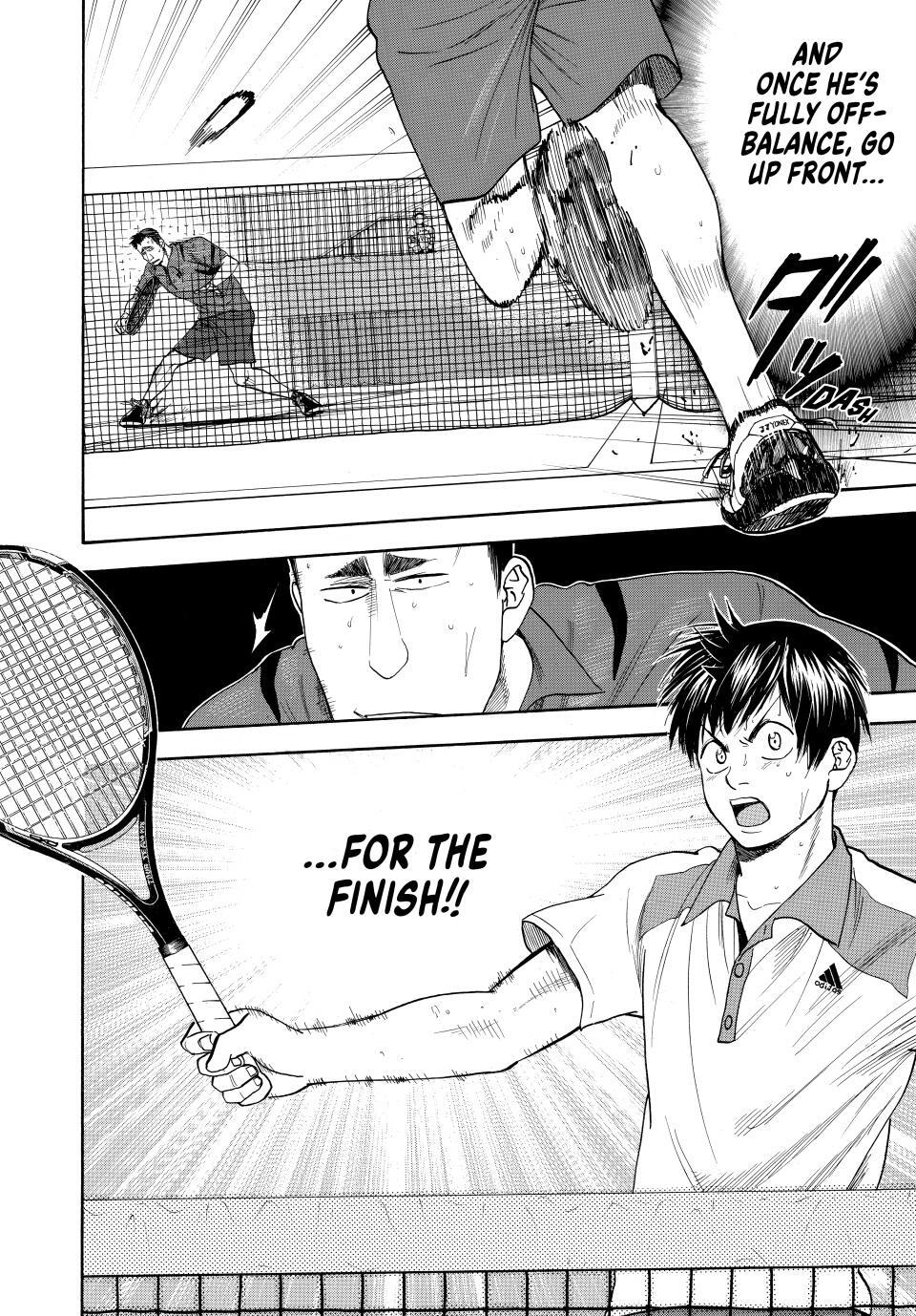 Read Baby Steps Manga Online