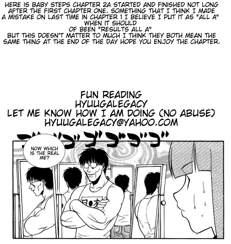 Read Baby Steps Manga Online