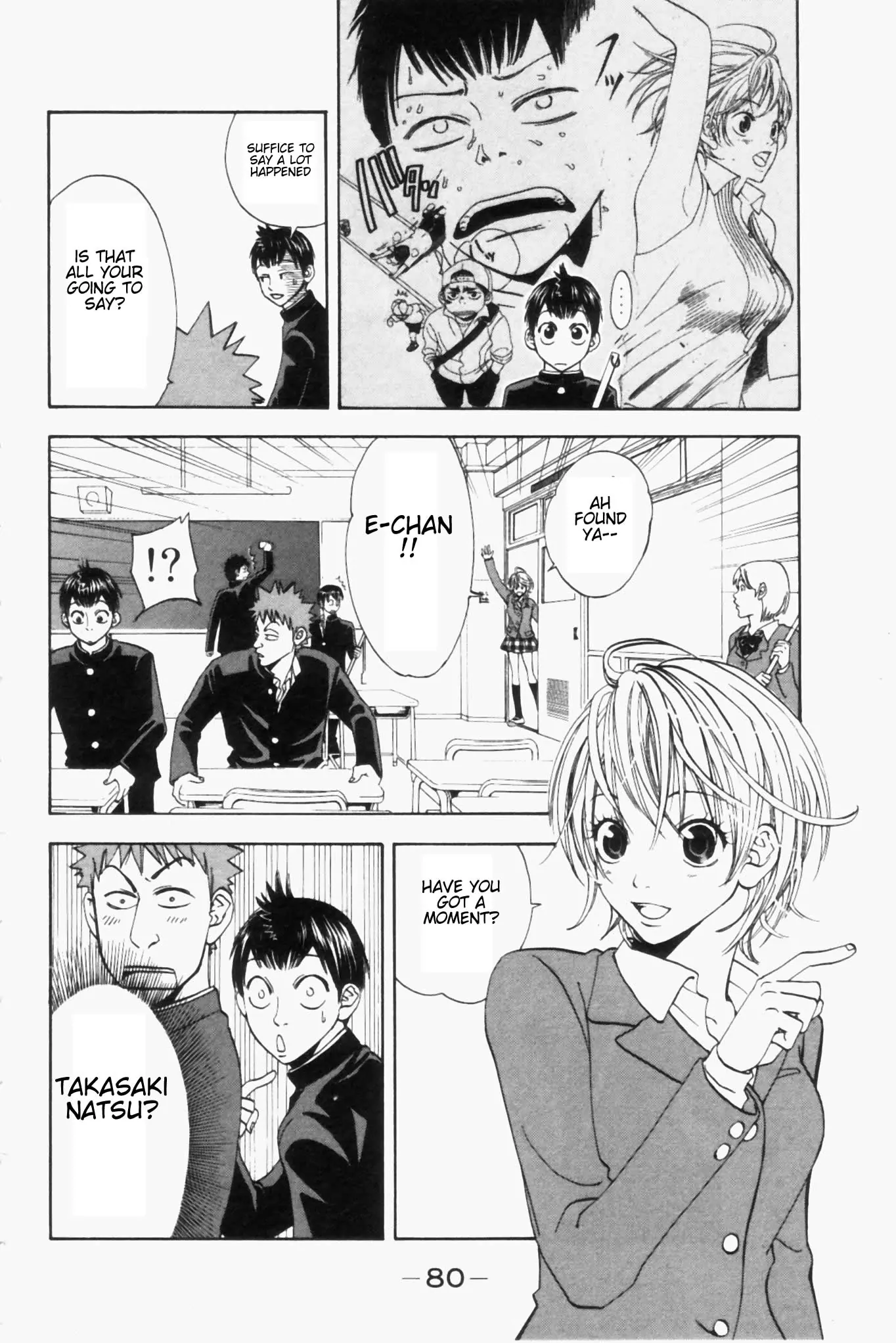 Read Baby Steps Manga Online