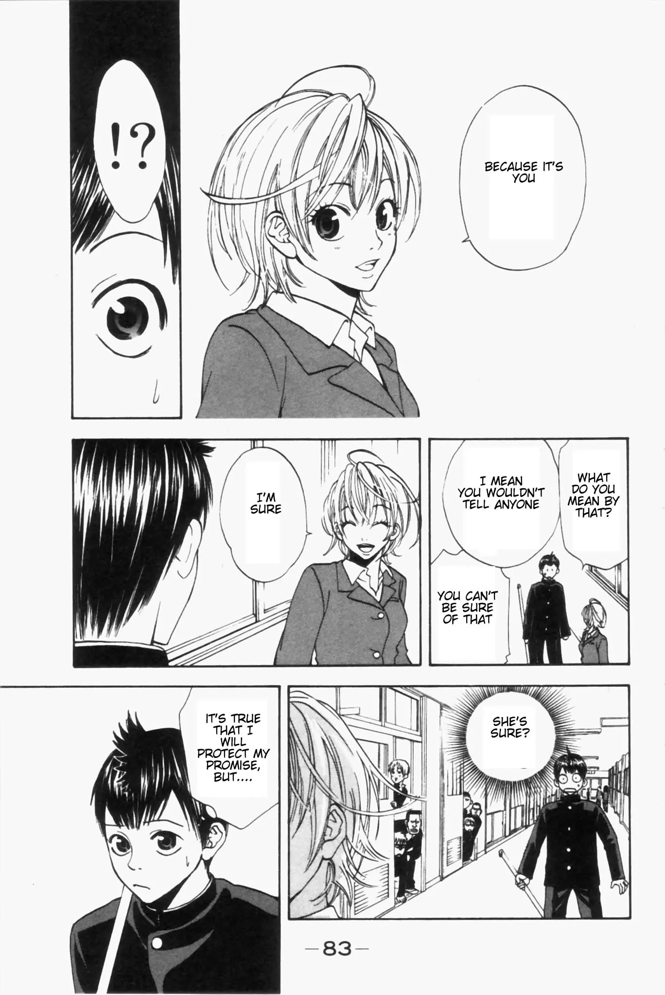 Read Baby Steps Manga Online
