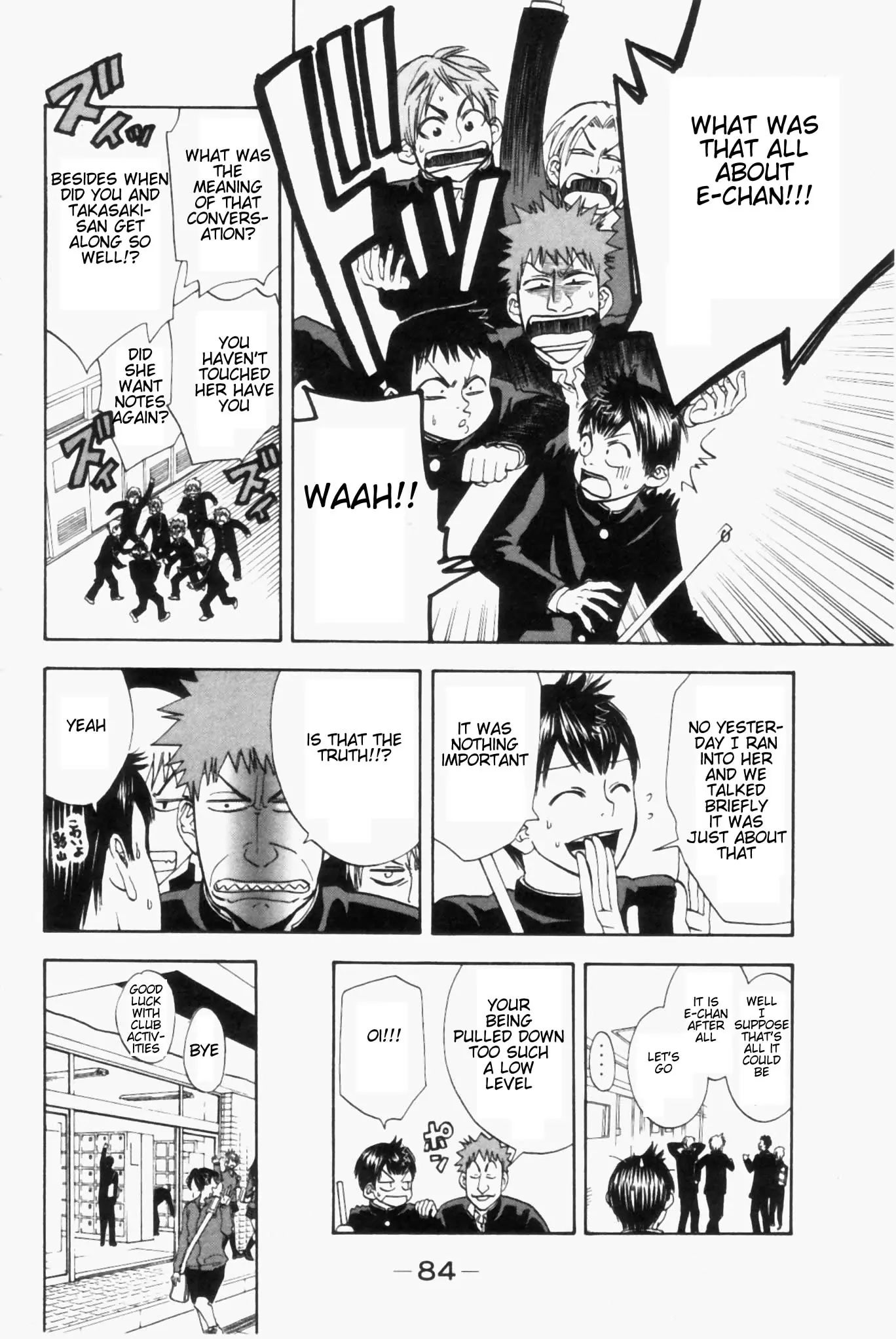 Read Baby Steps Manga Online