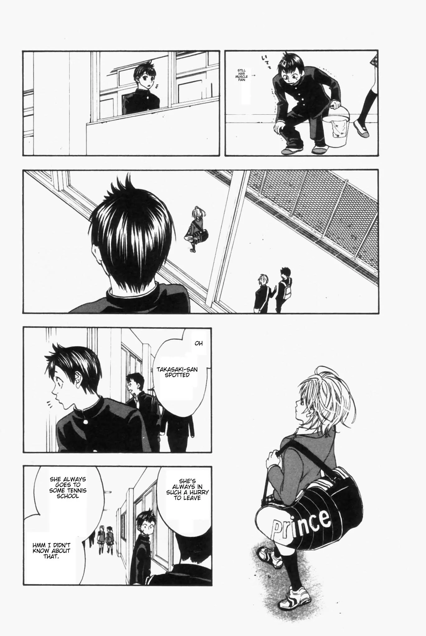 Read Baby Steps Manga Online