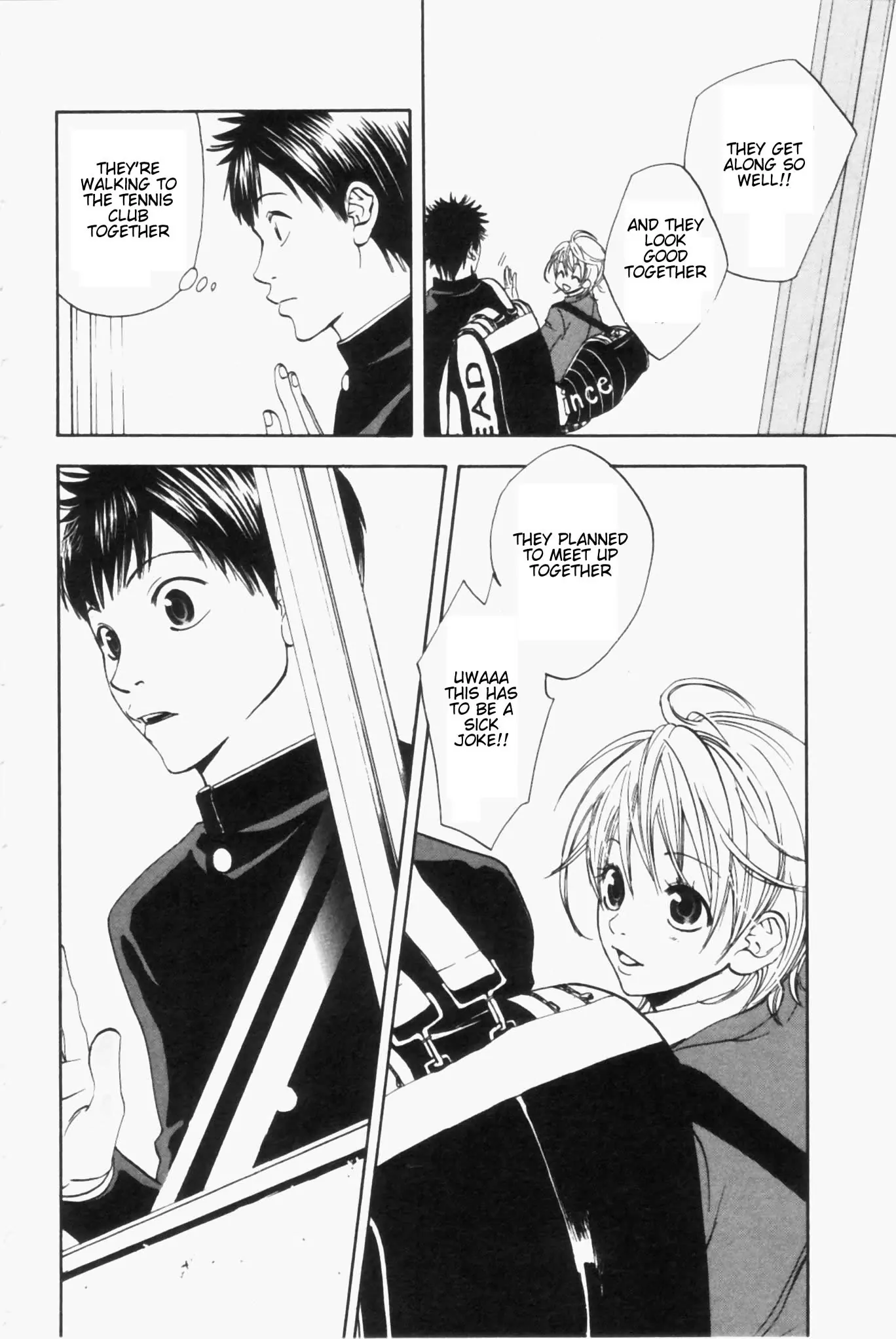 Read Baby Steps Manga Online