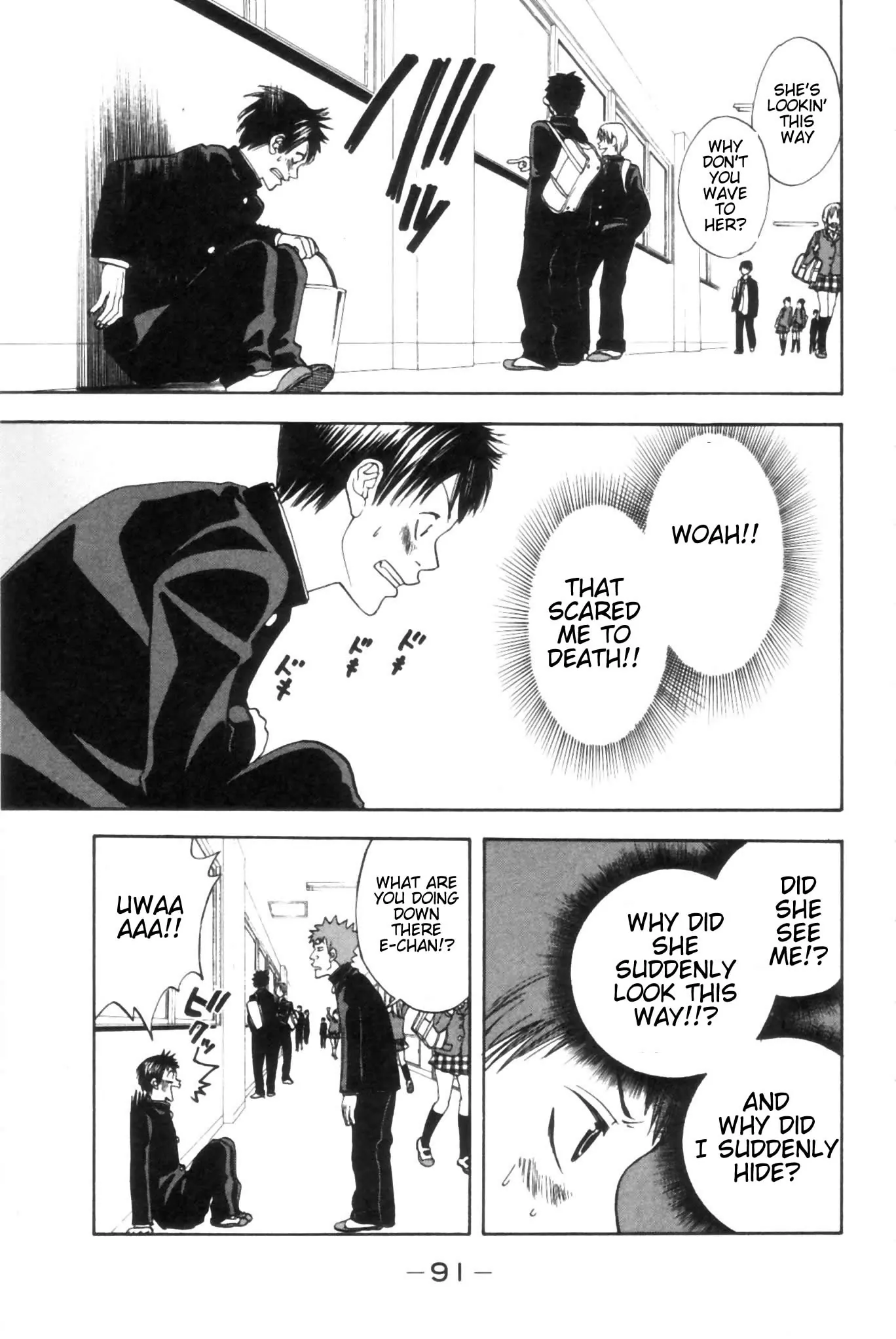 Read Baby Steps Manga Online