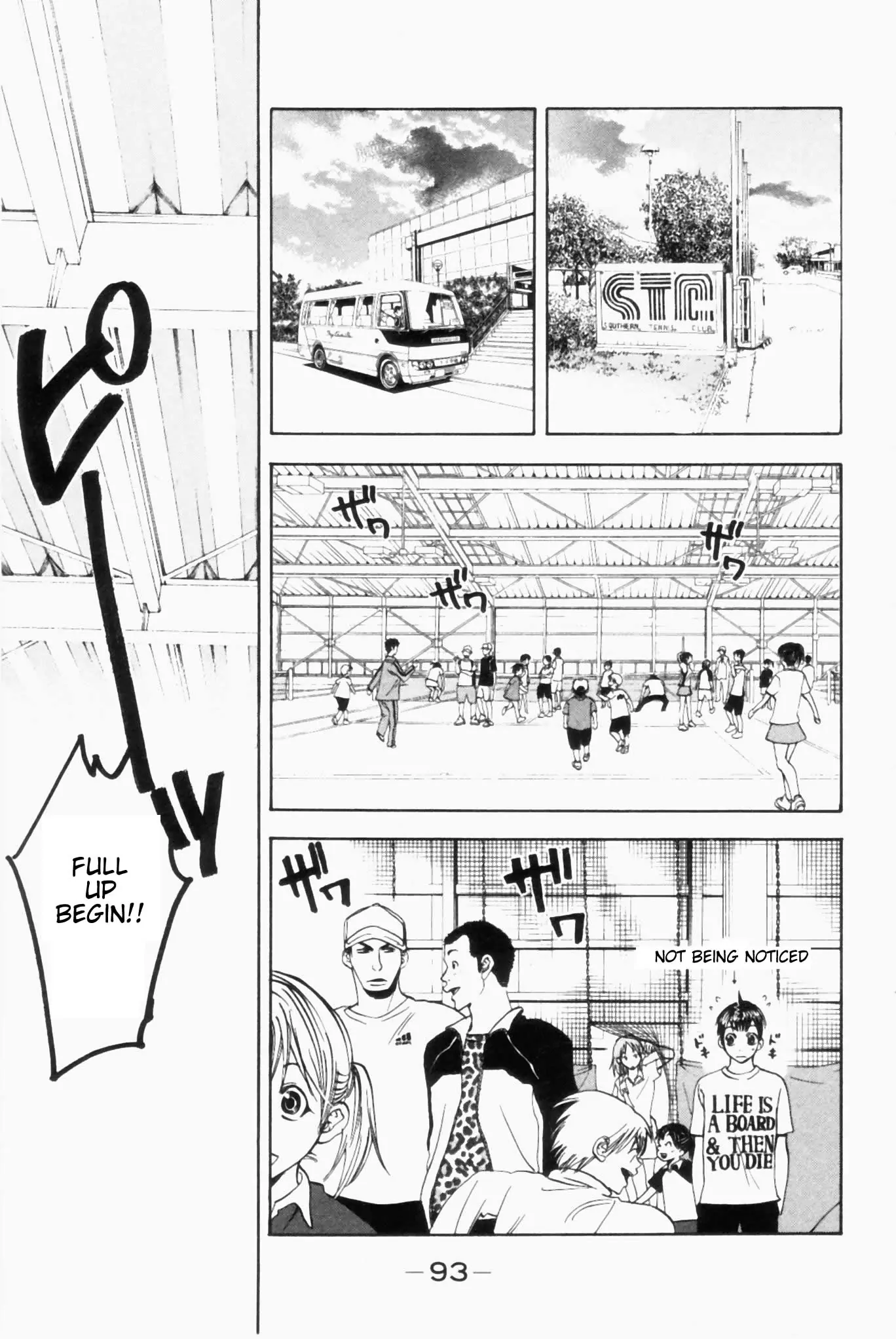 Read Baby Steps Manga Online