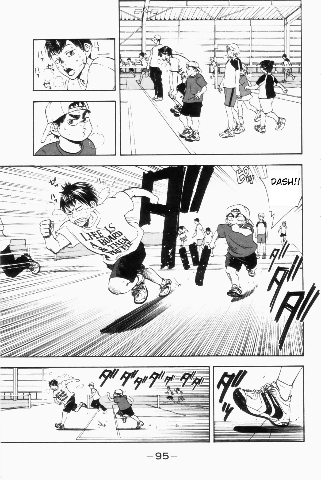 Read Baby Steps Manga Online