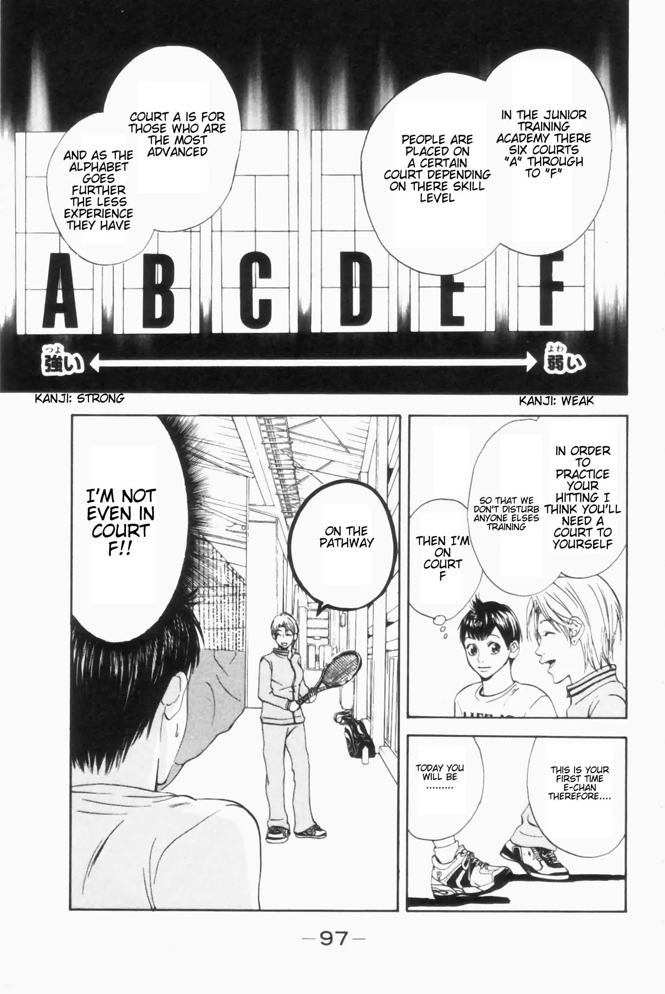 Read Baby Steps Manga Online