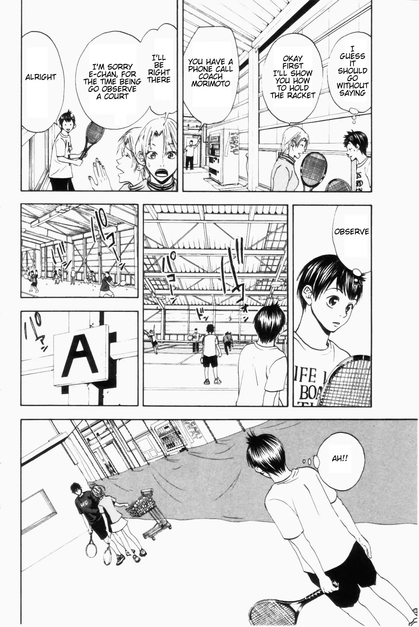 Read Baby Steps Manga Online