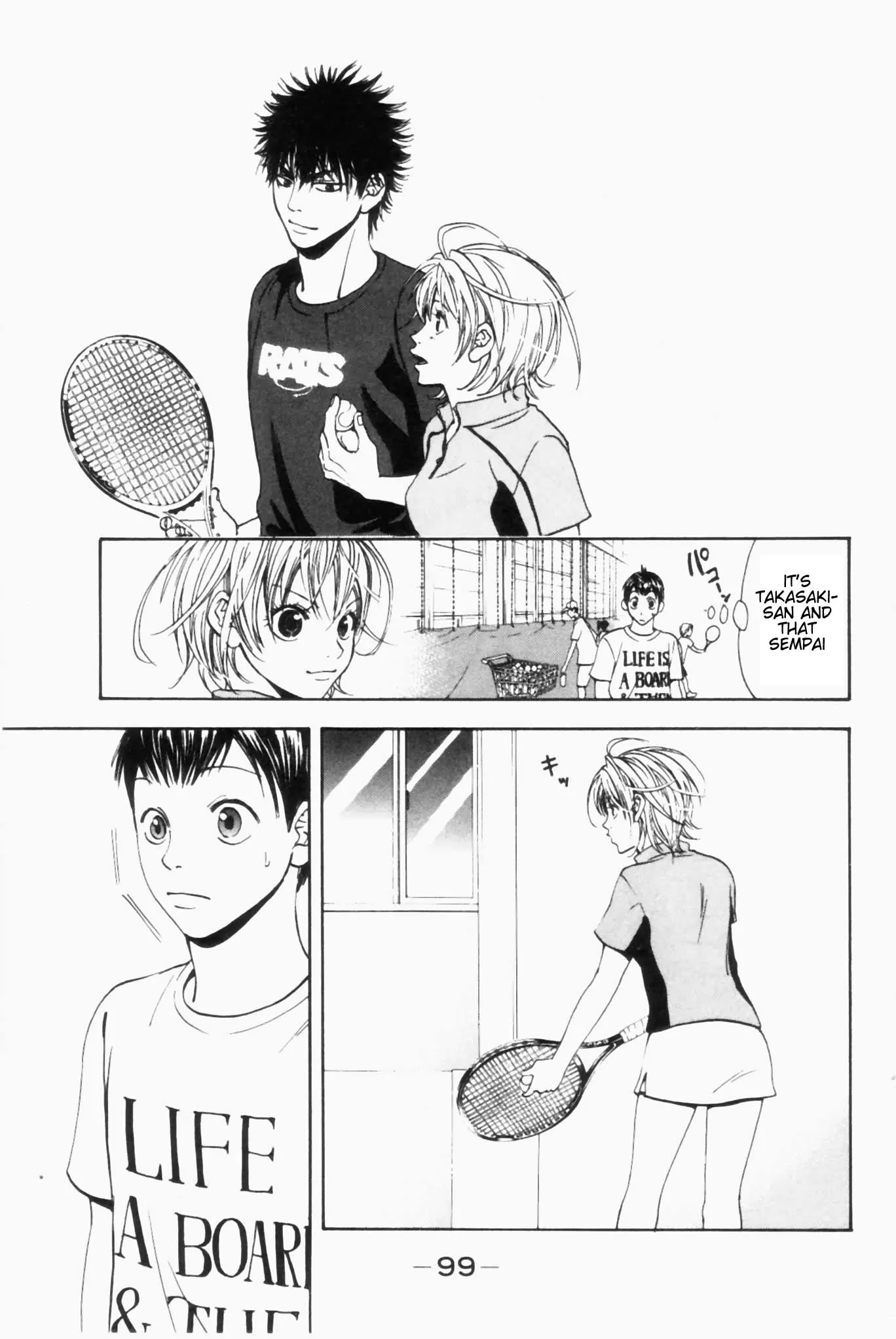 Read Baby Steps Manga Online