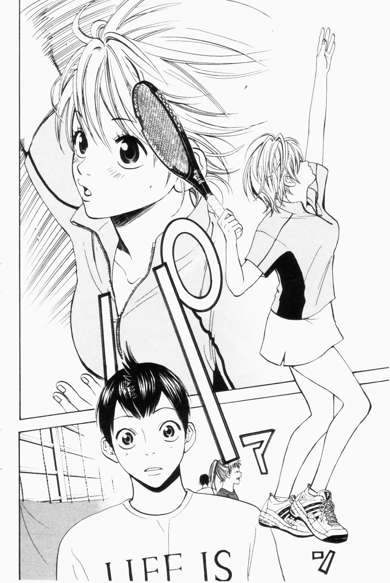 Read Baby Steps Manga Online