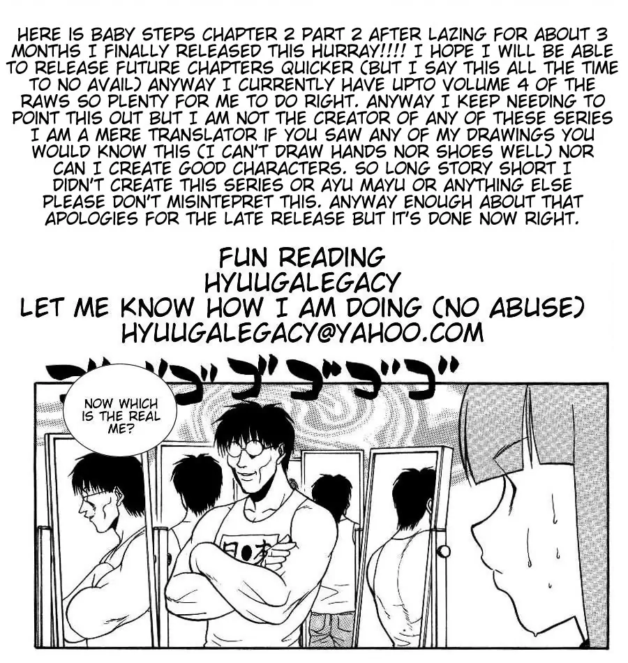 Read Baby Steps Manga Online