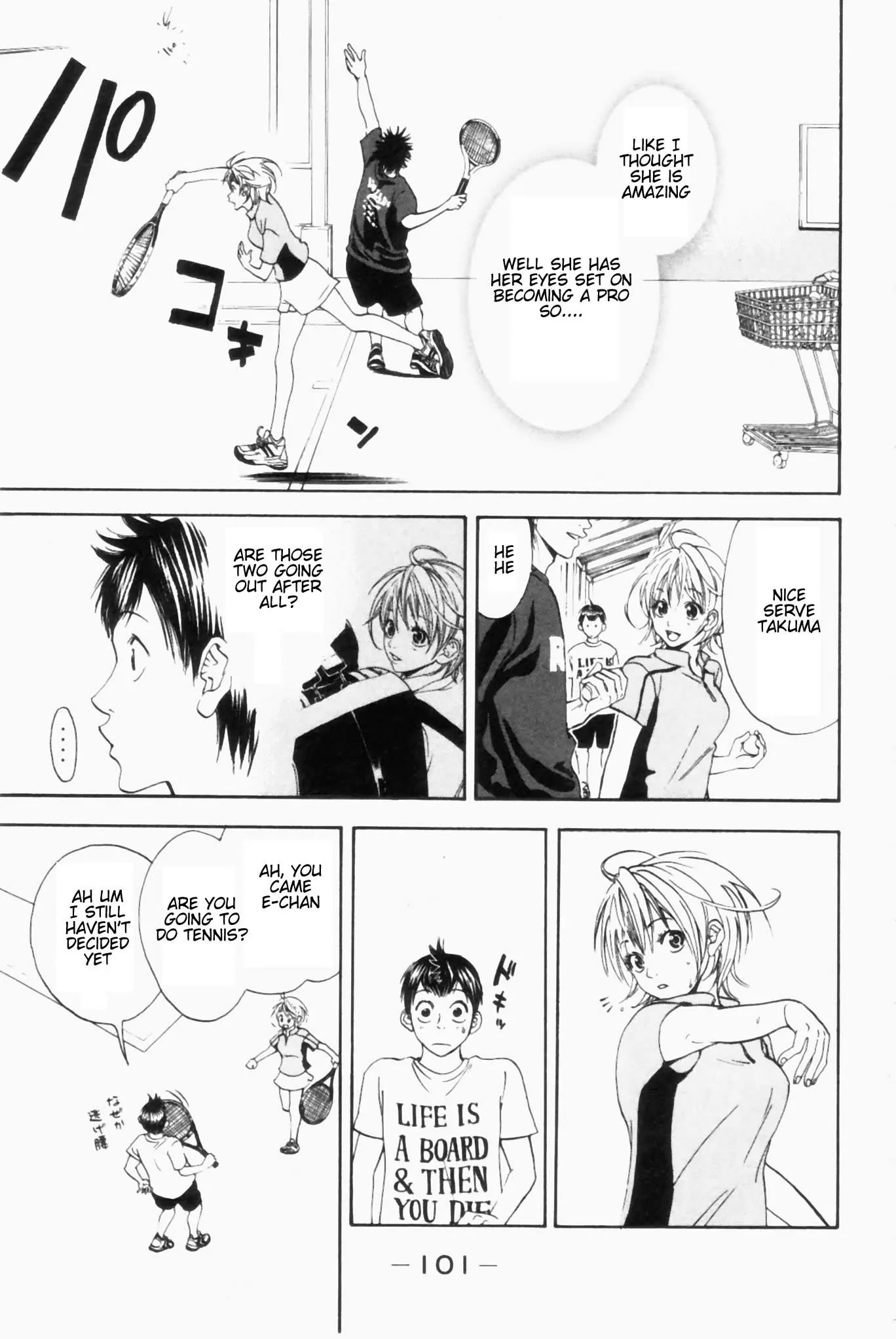 Read Baby Steps Manga Online