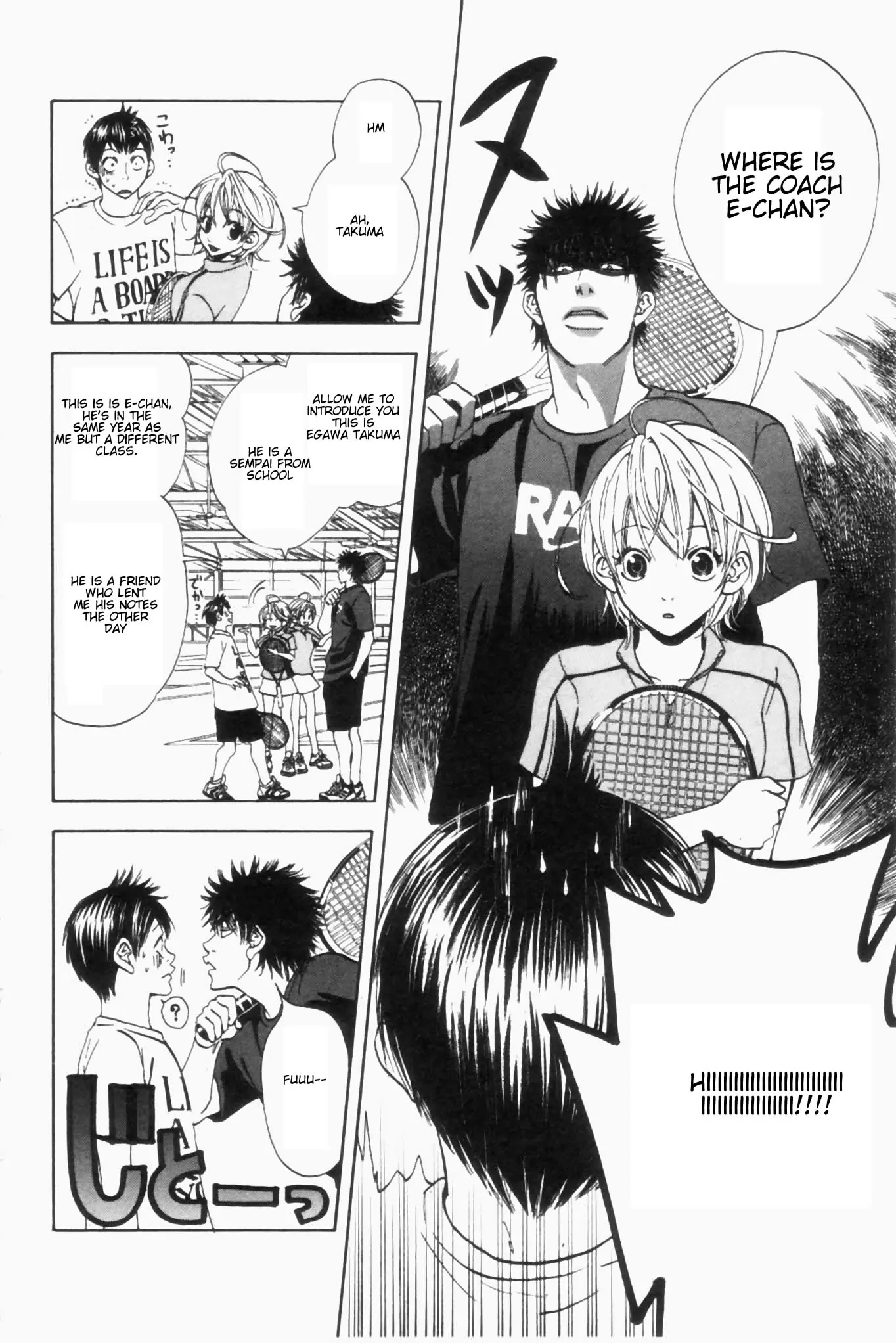 Read Baby Steps Manga Online