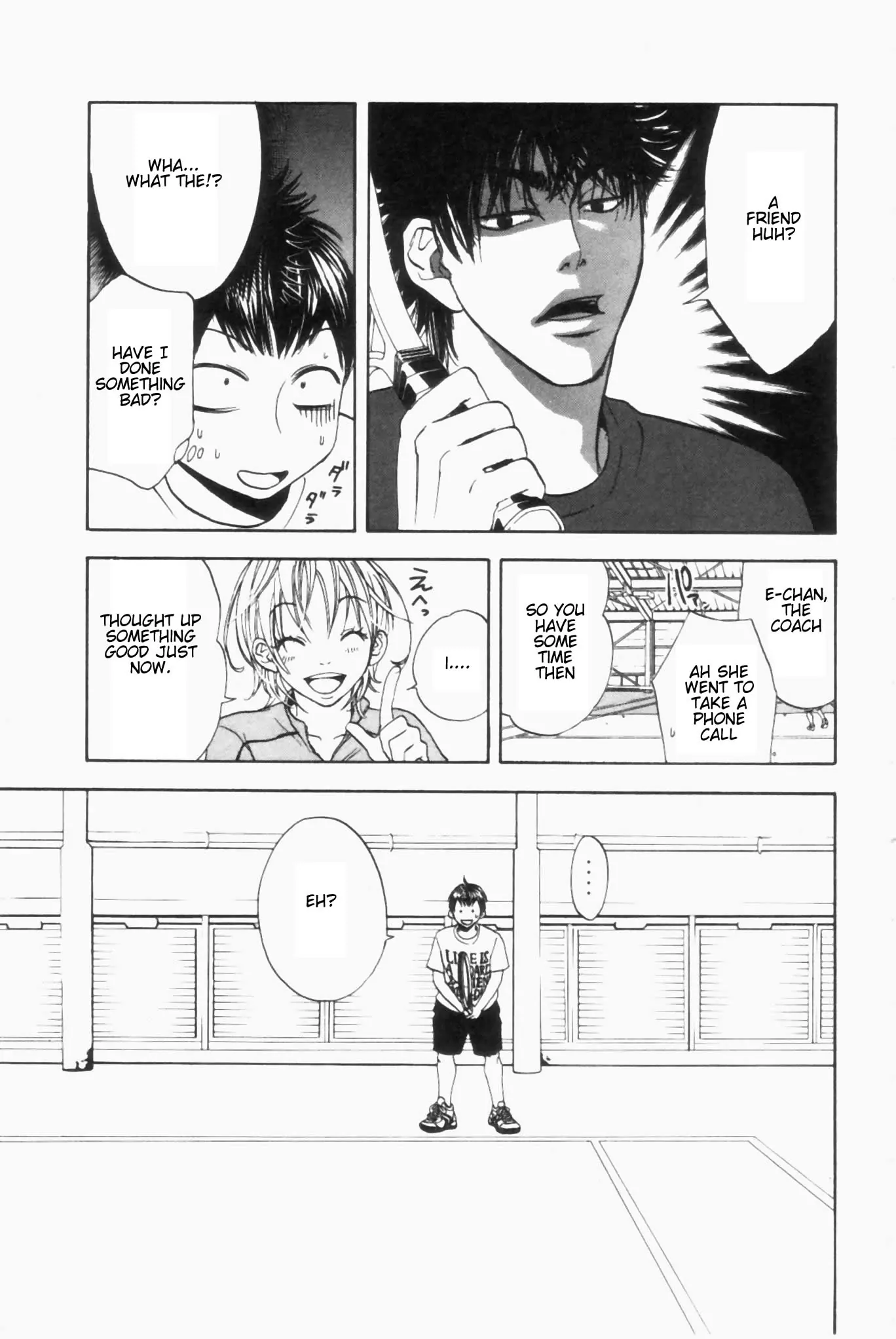 Read Baby Steps Manga Online