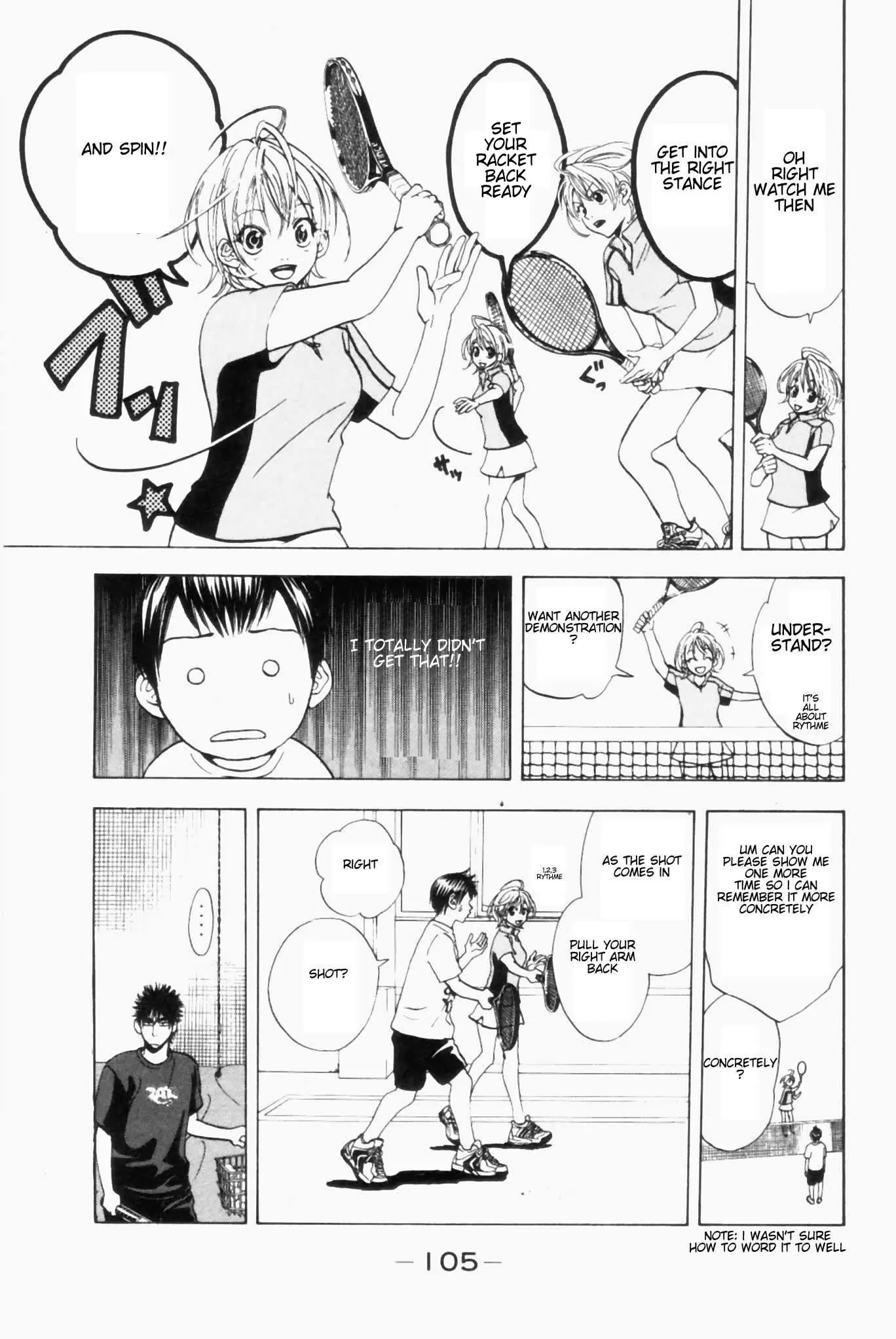 Read Baby Steps Manga Online