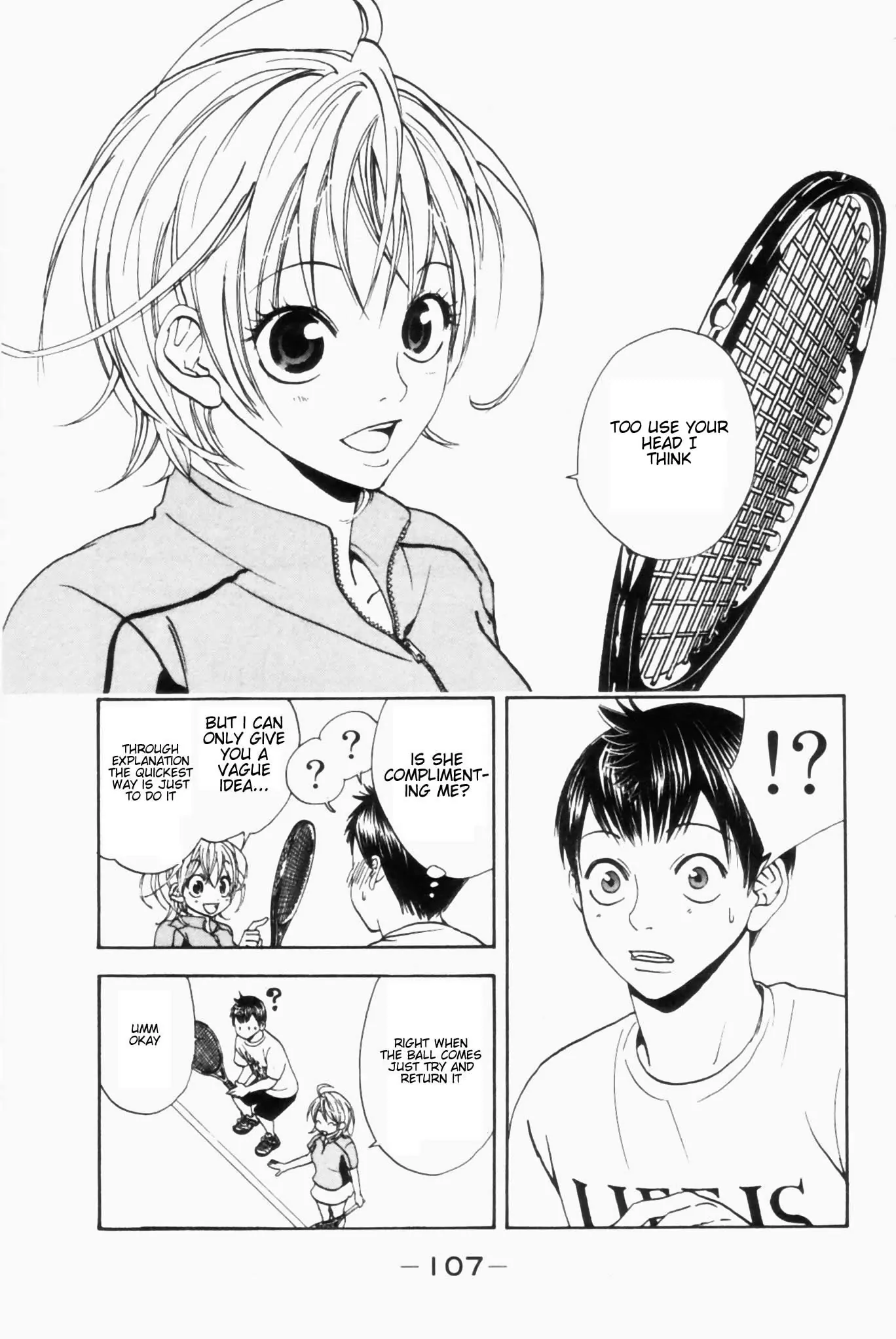 Read Baby Steps Manga Online