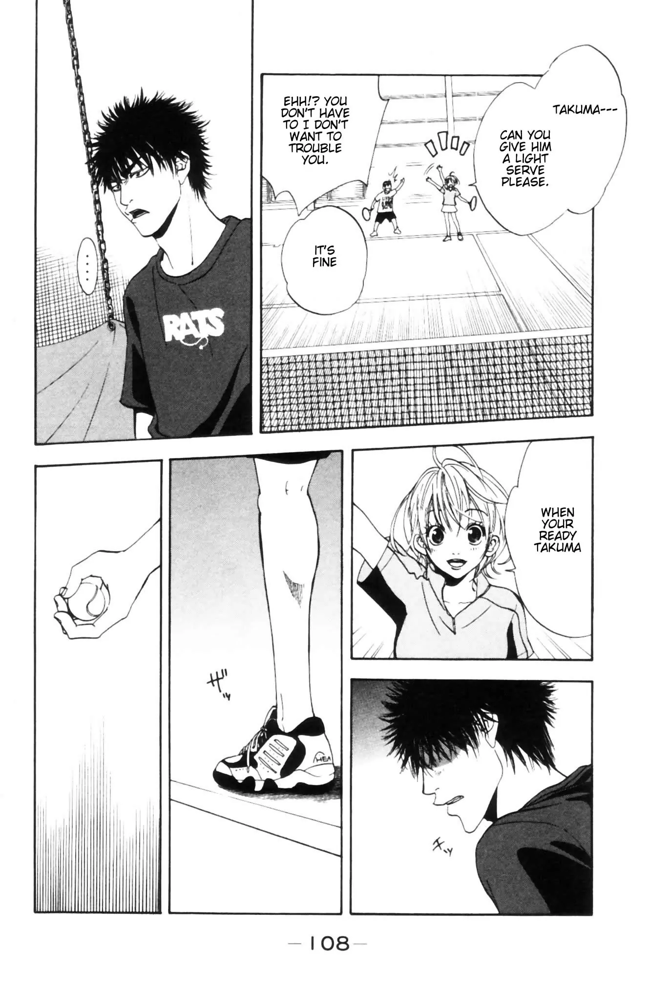 Read Baby Steps Manga Online