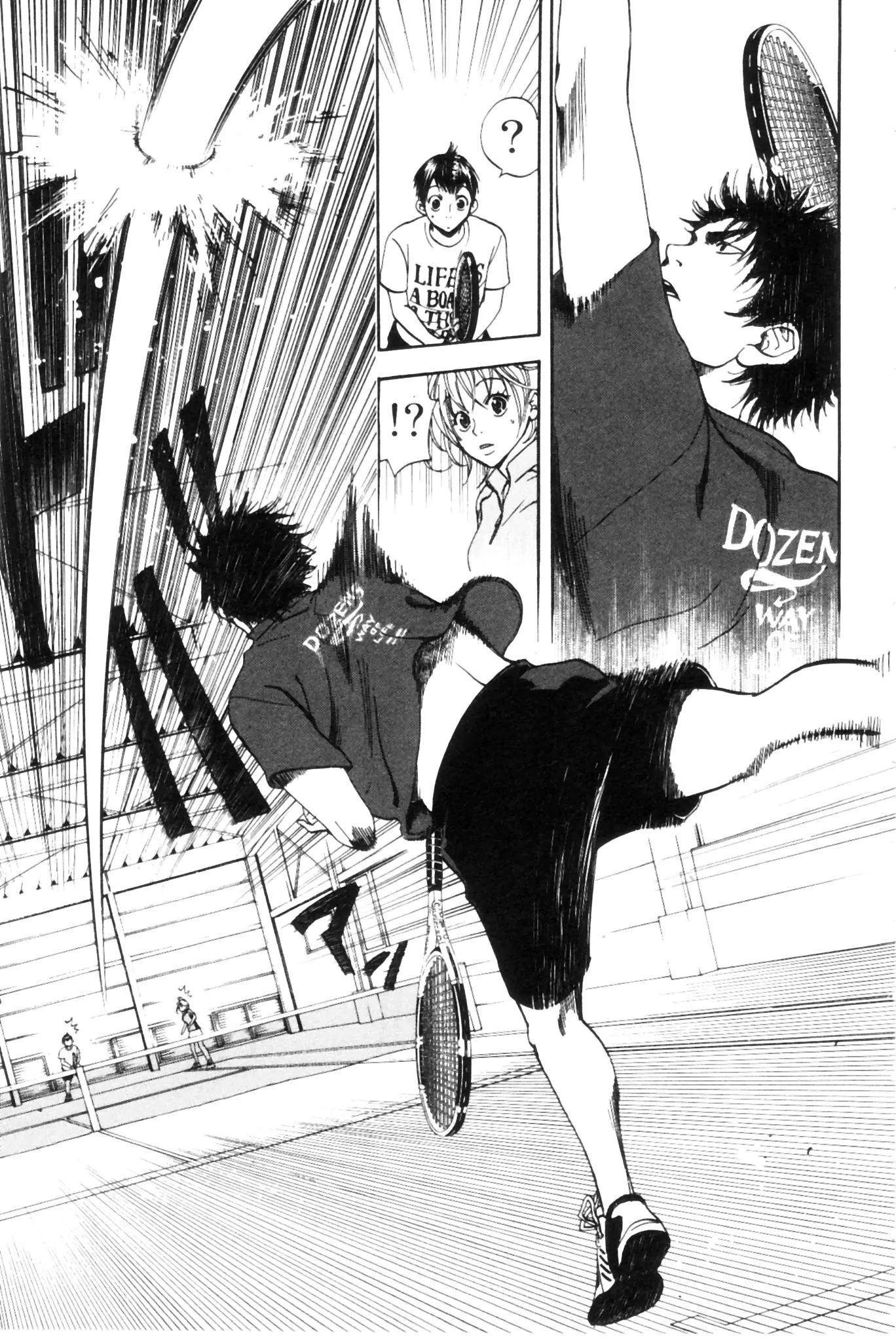 Read Baby Steps Manga Online