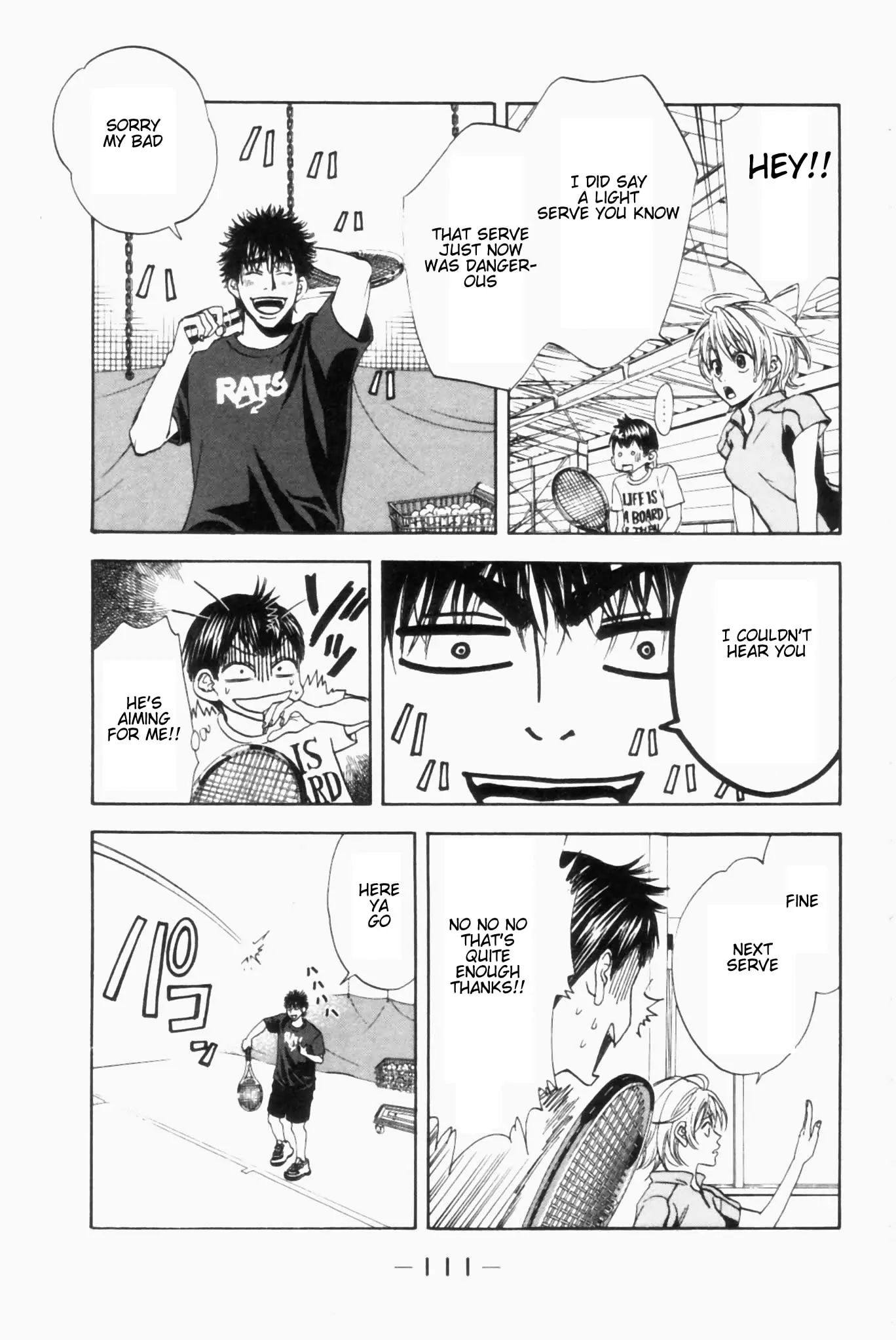 Read Baby Steps Manga Online