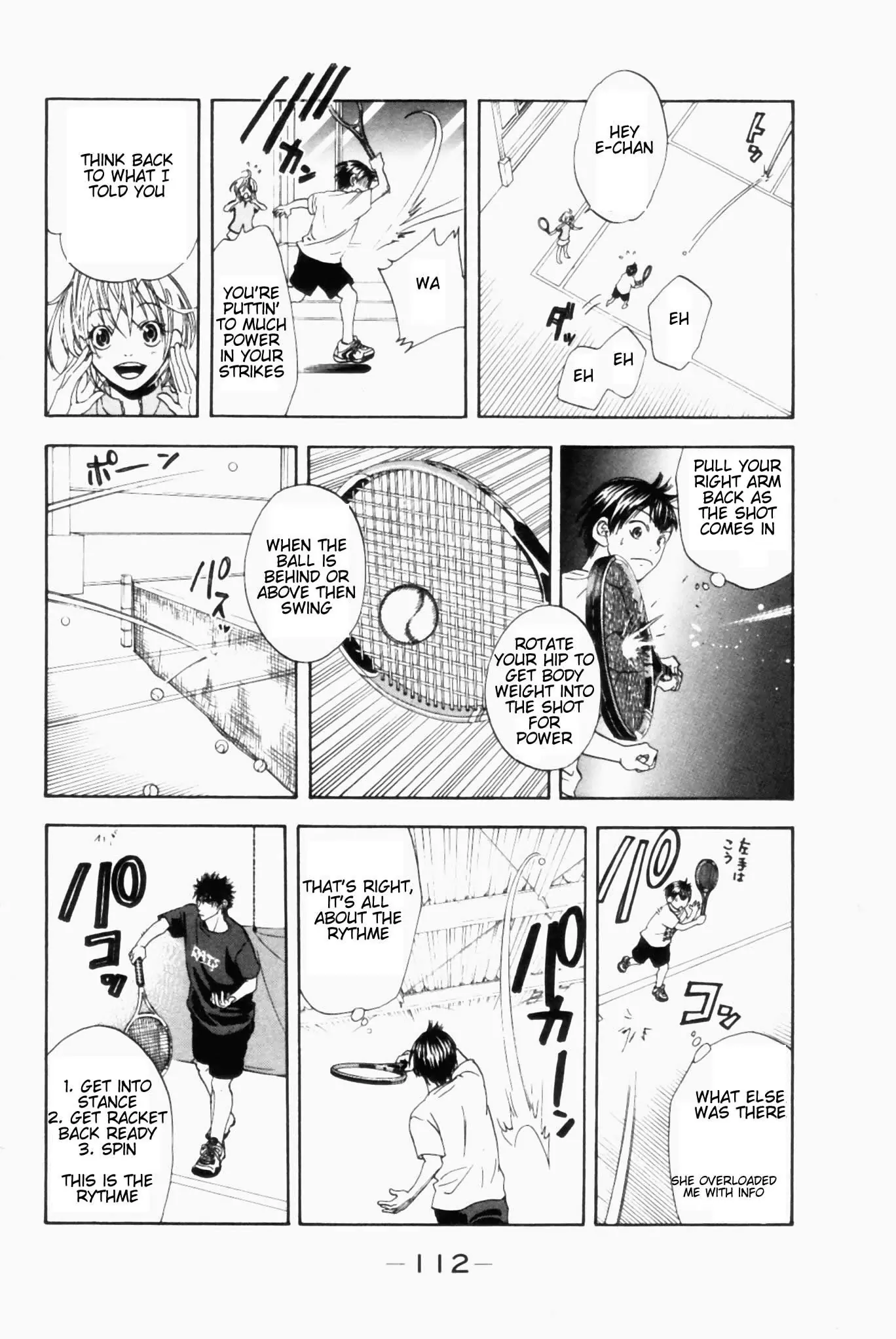 Read Baby Steps Manga Online