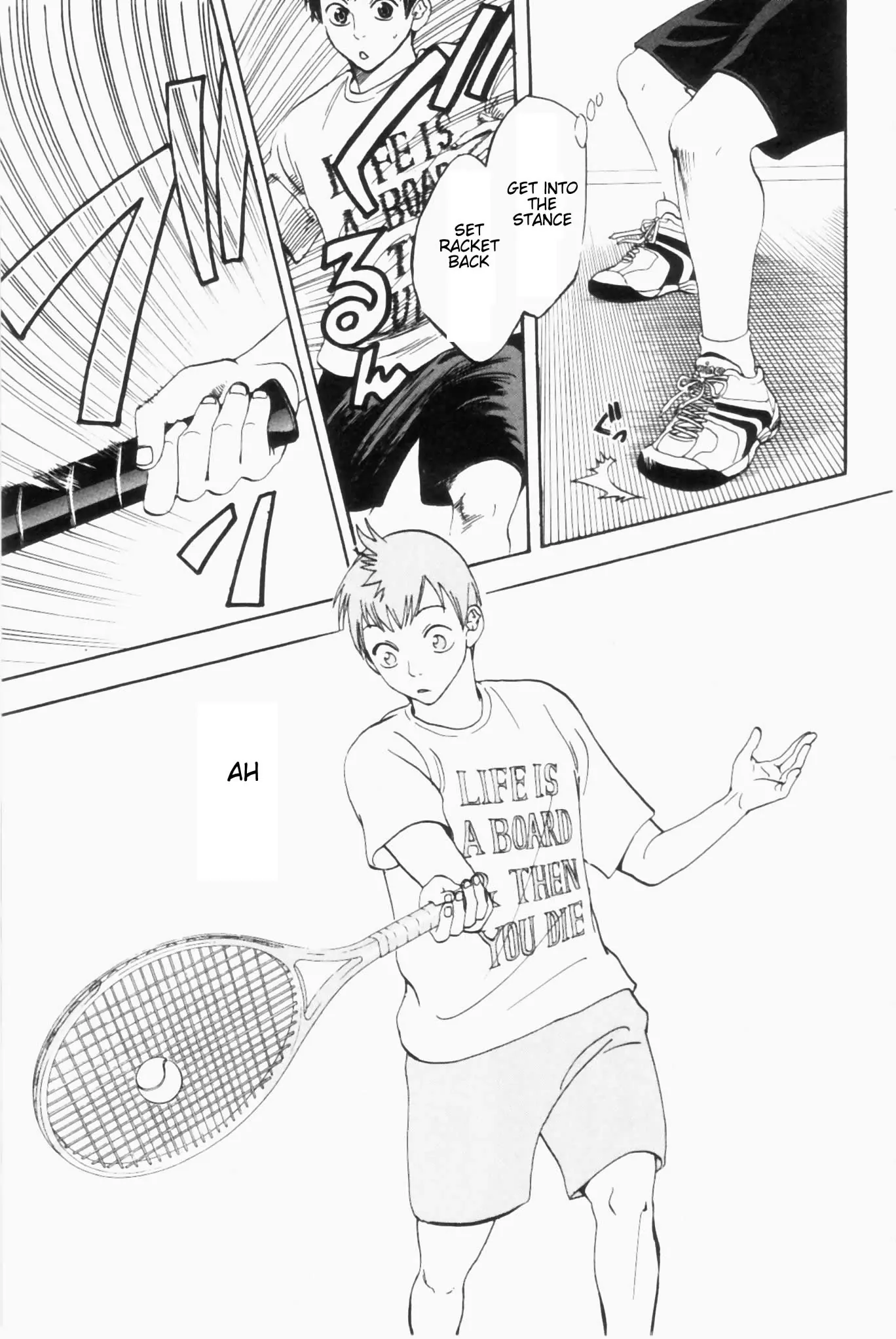 Read Baby Steps Manga Online