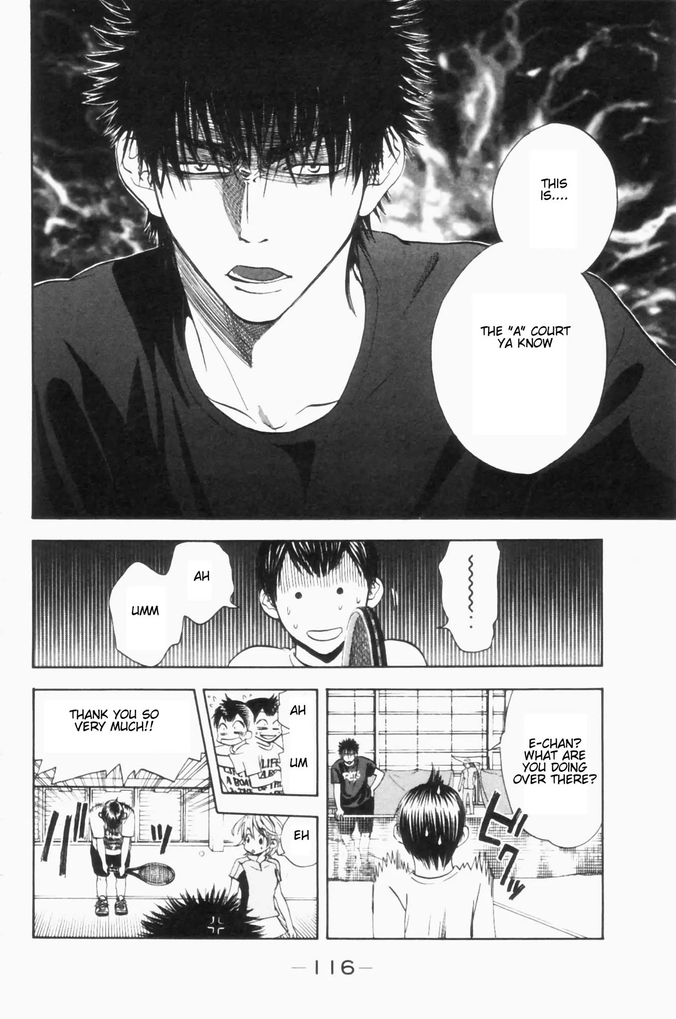 Read Baby Steps Manga Online