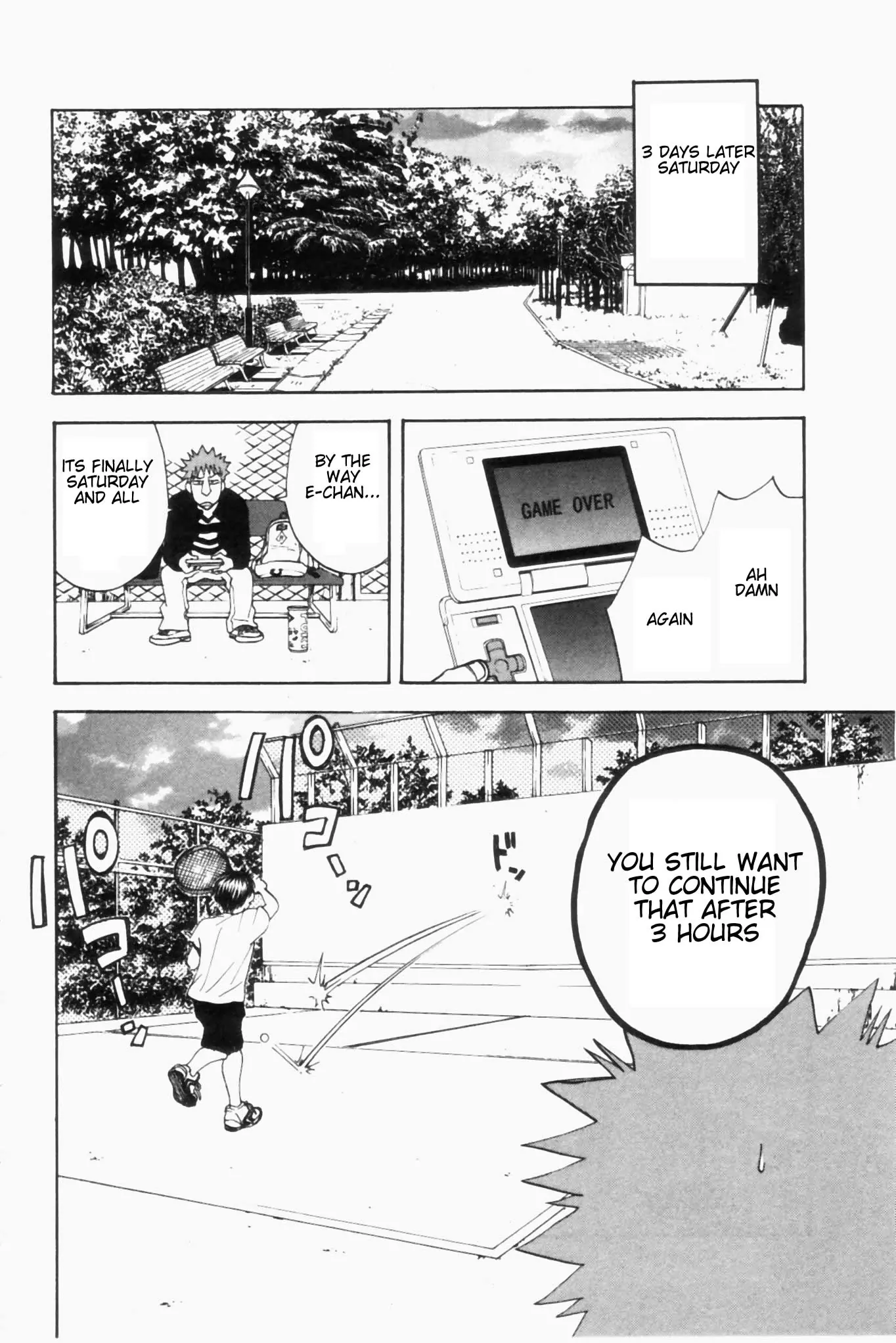 Read Baby Steps Manga Online