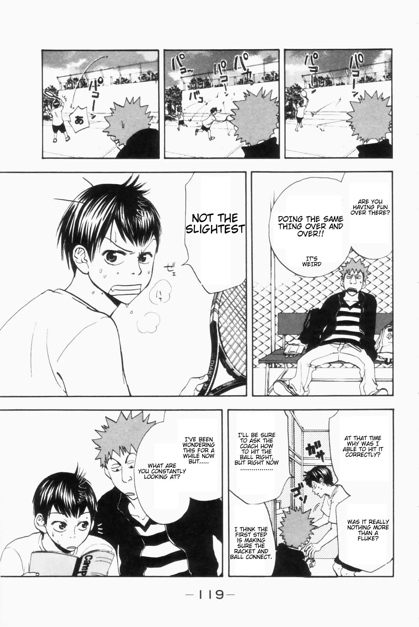 Read Baby Steps Manga Online