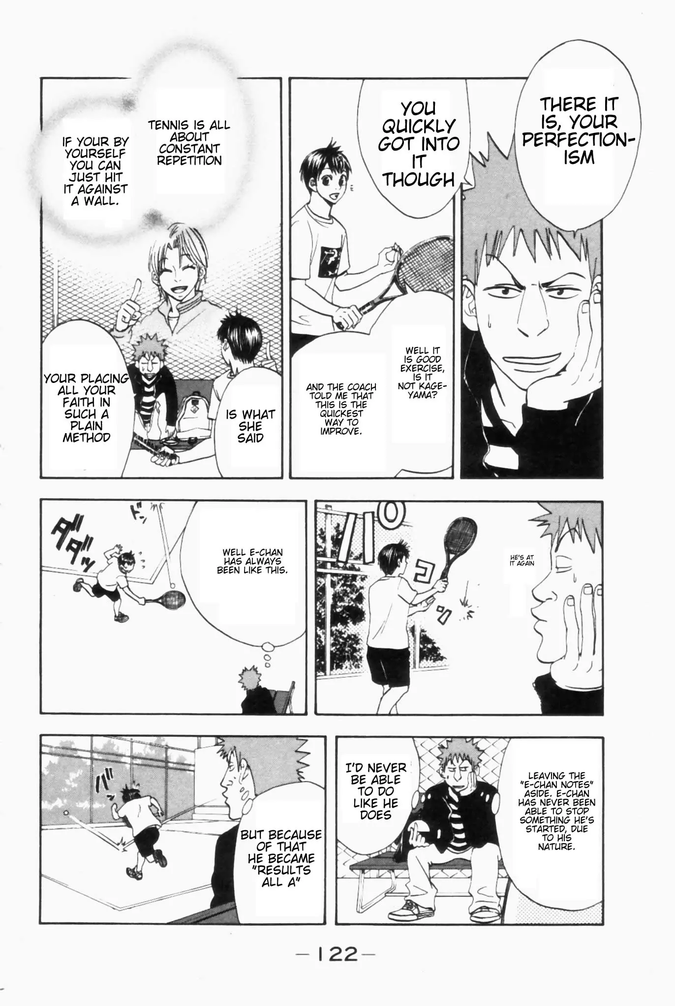 Read Baby Steps Manga Online