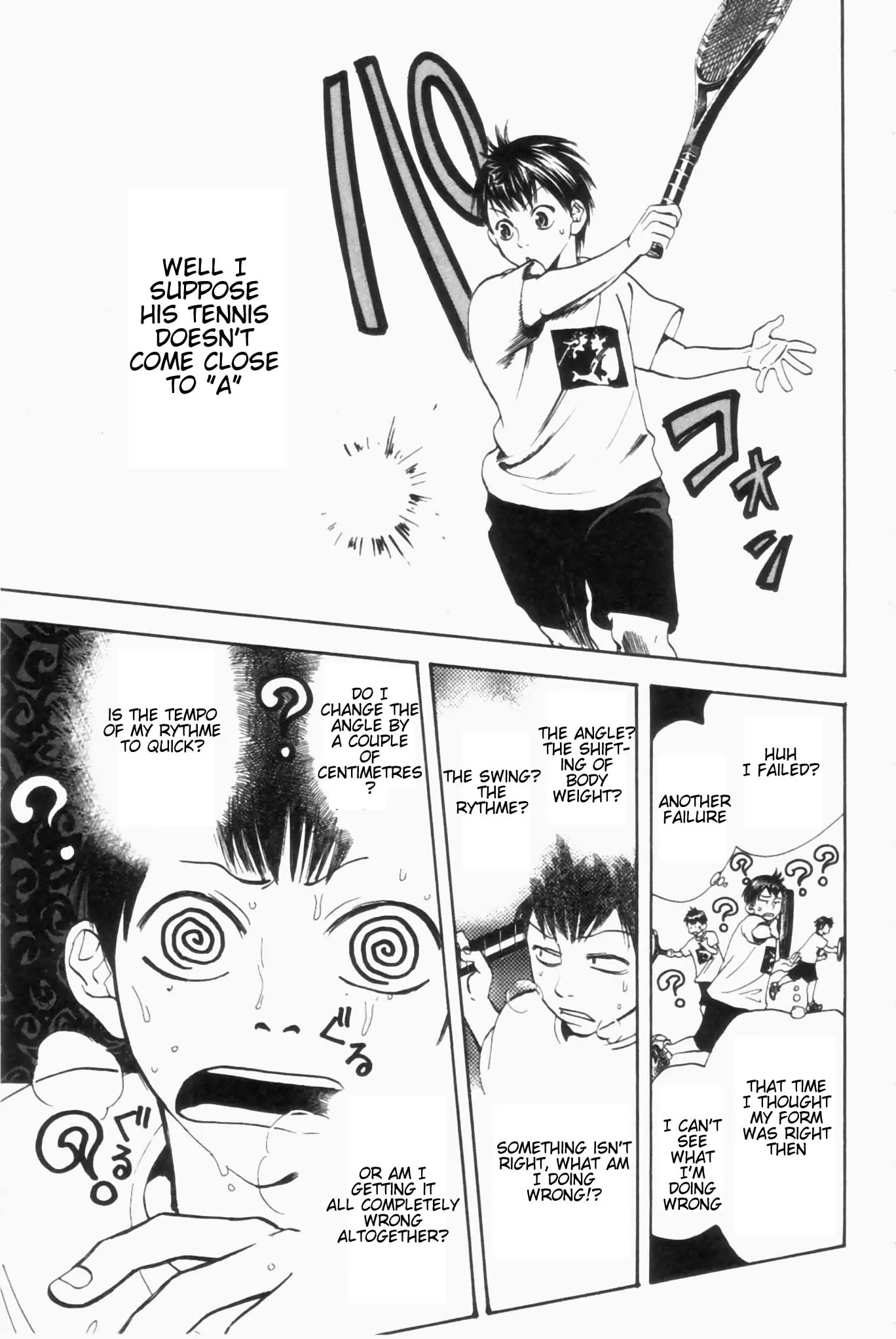Read Baby Steps Manga Online