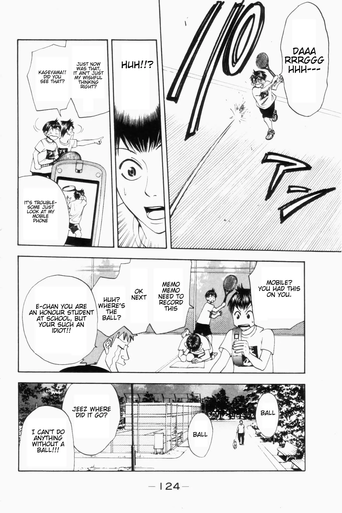 Read Baby Steps Manga Online