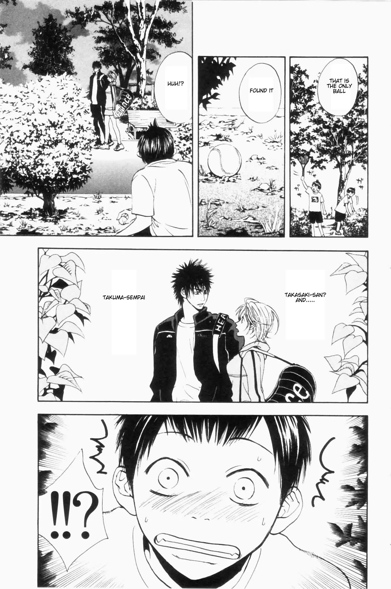 Read Baby Steps Manga Online