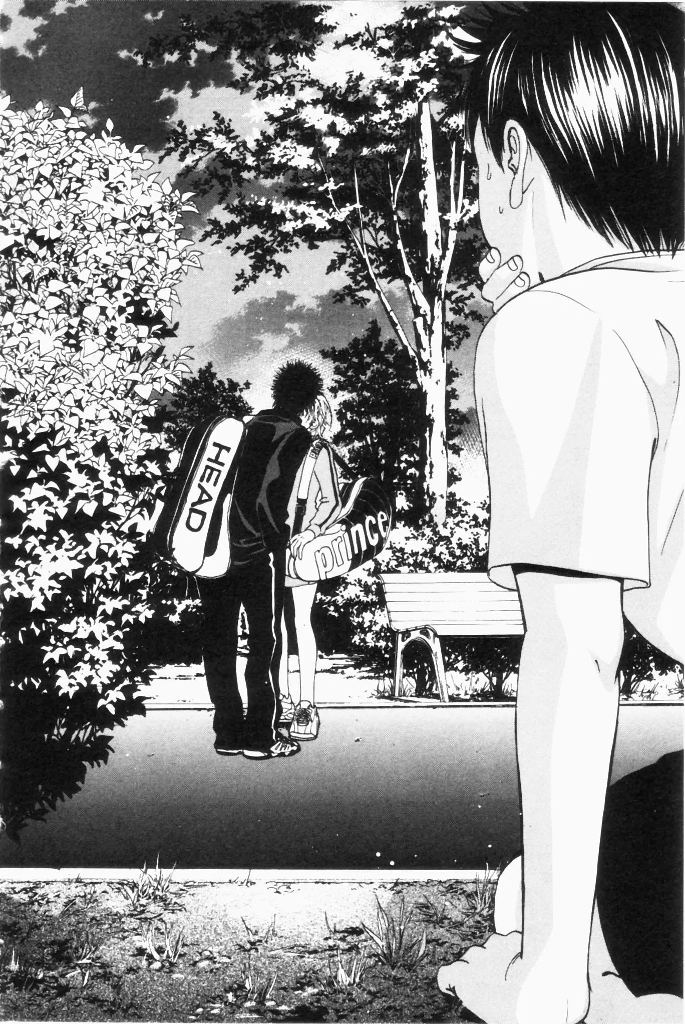 Read Baby Steps Manga Online