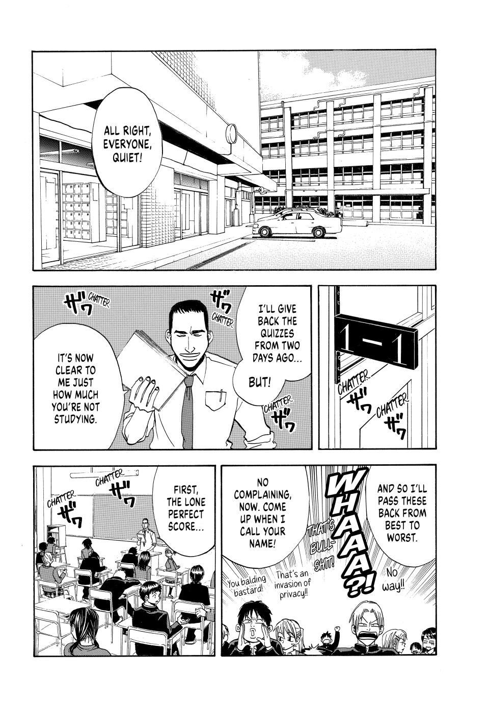 Read Baby Steps Manga Online