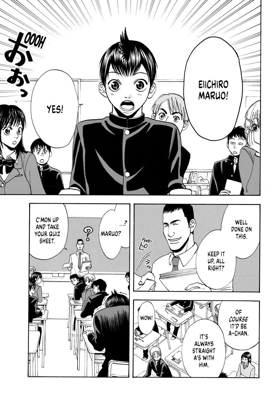 Read Baby Steps Manga Online
