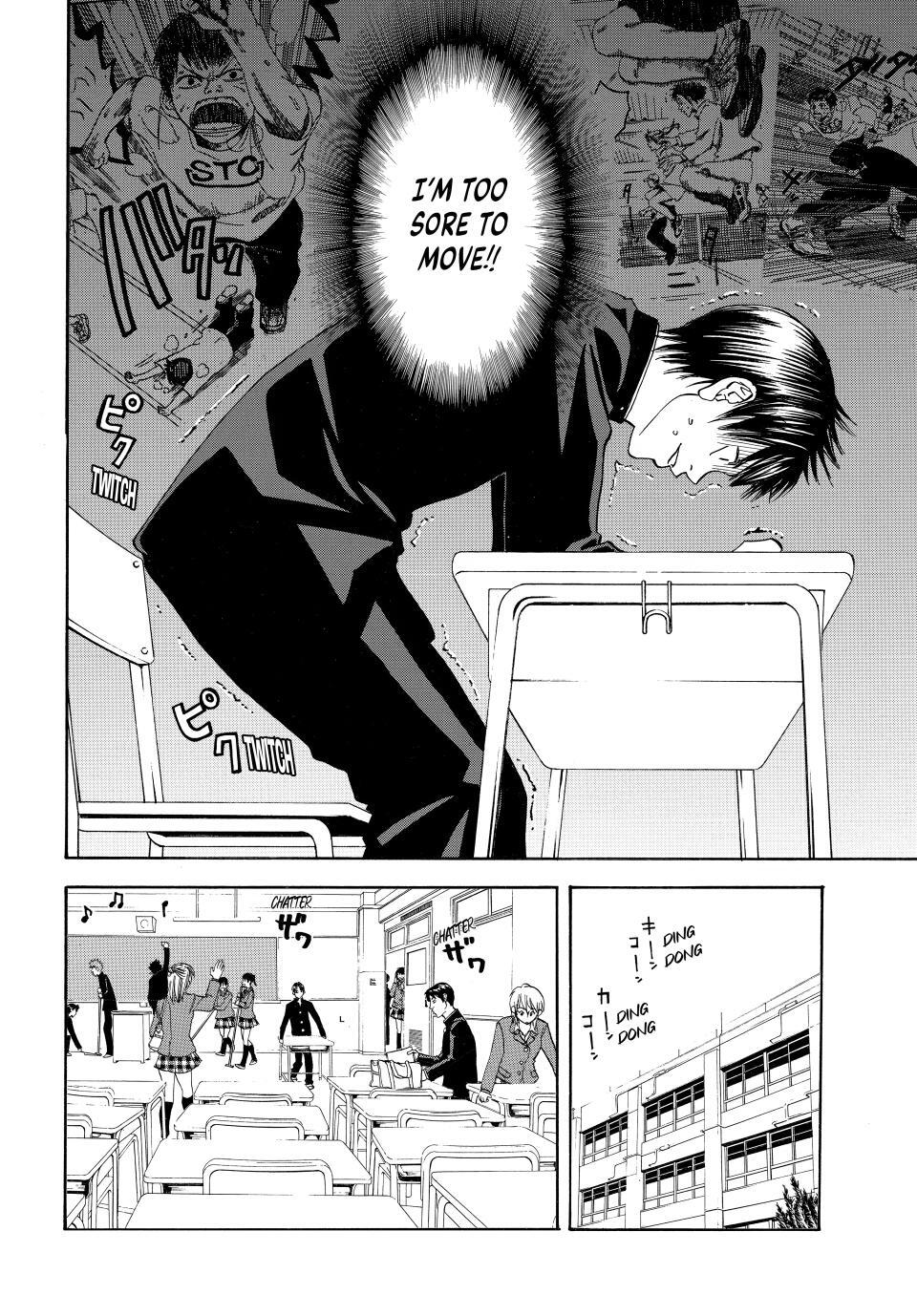 Read Baby Steps Manga Online