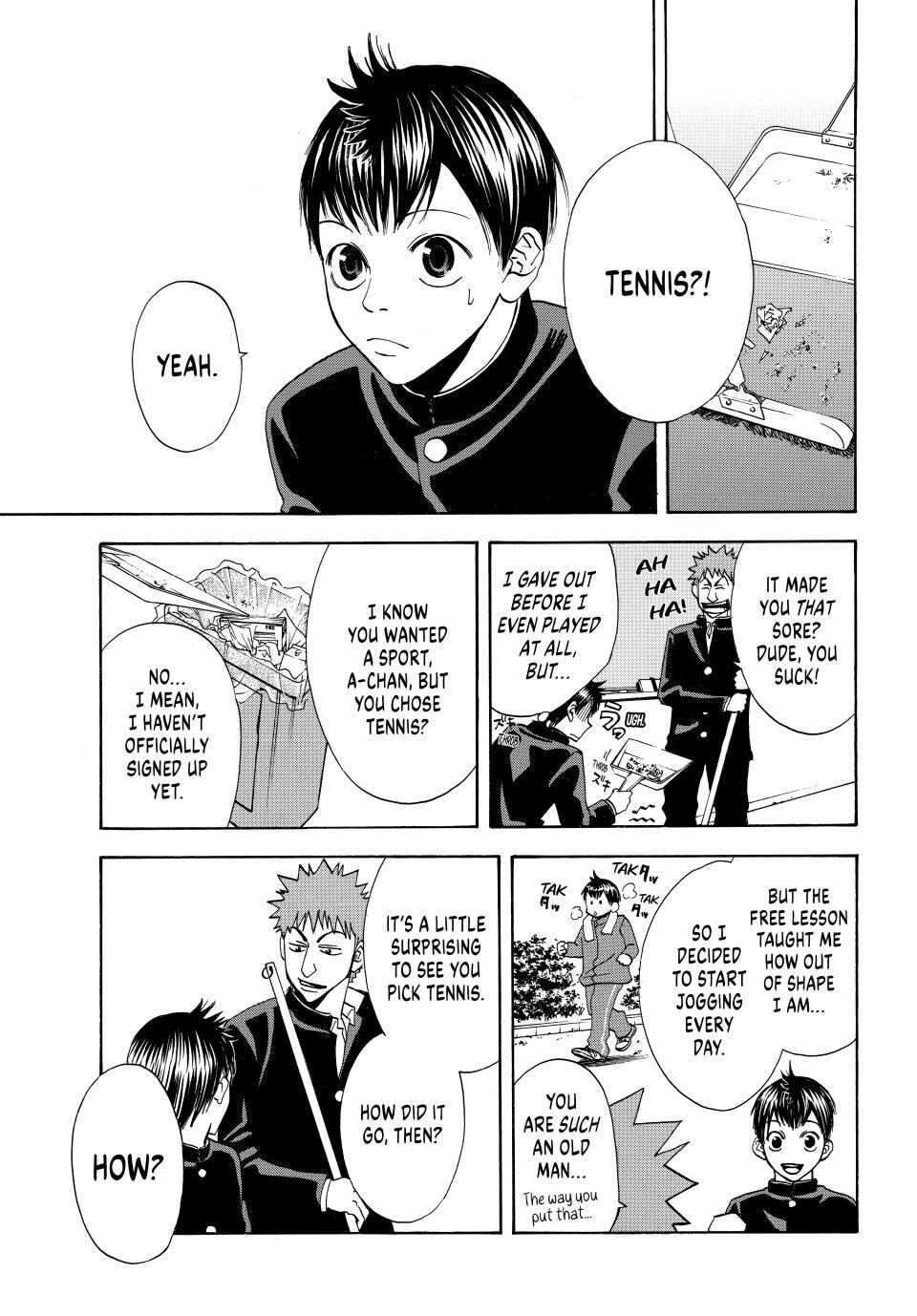 Read Baby Steps Manga Online